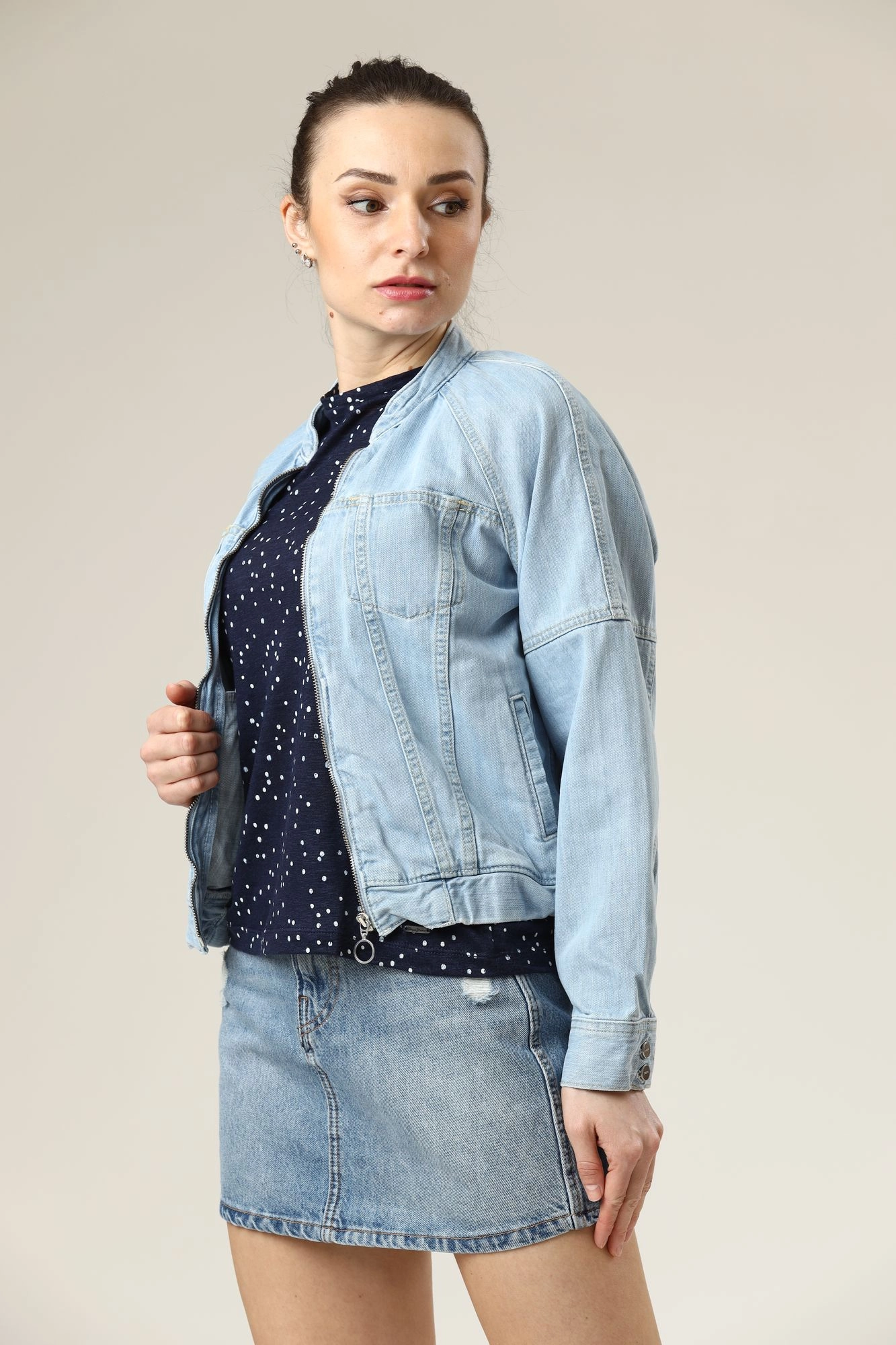 PL401928 куртка джинсовая pepe jeans