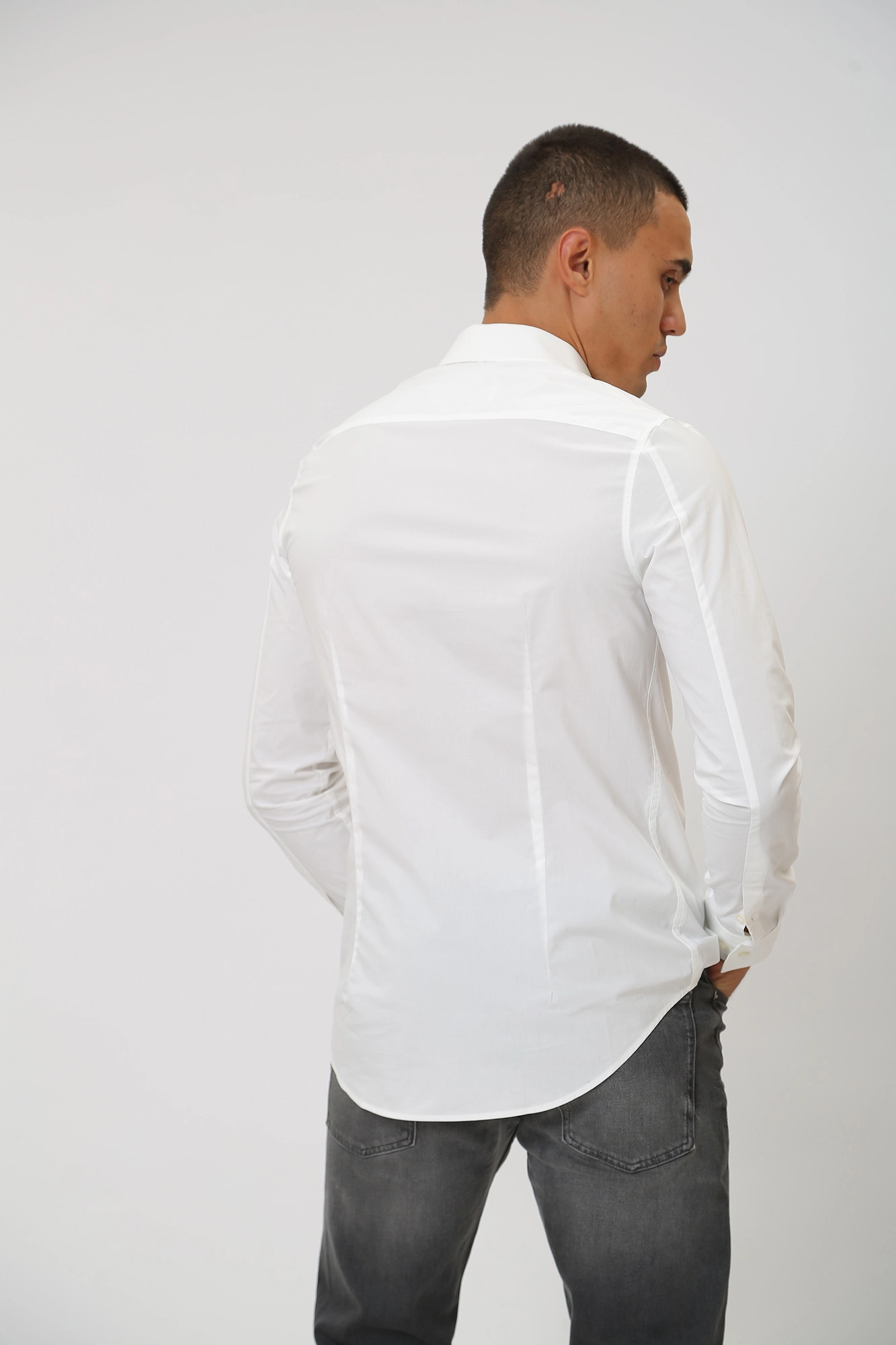 J30J319065 Сорочка Calvin Klein Jeans  Calvin Klein Jeans Белый
