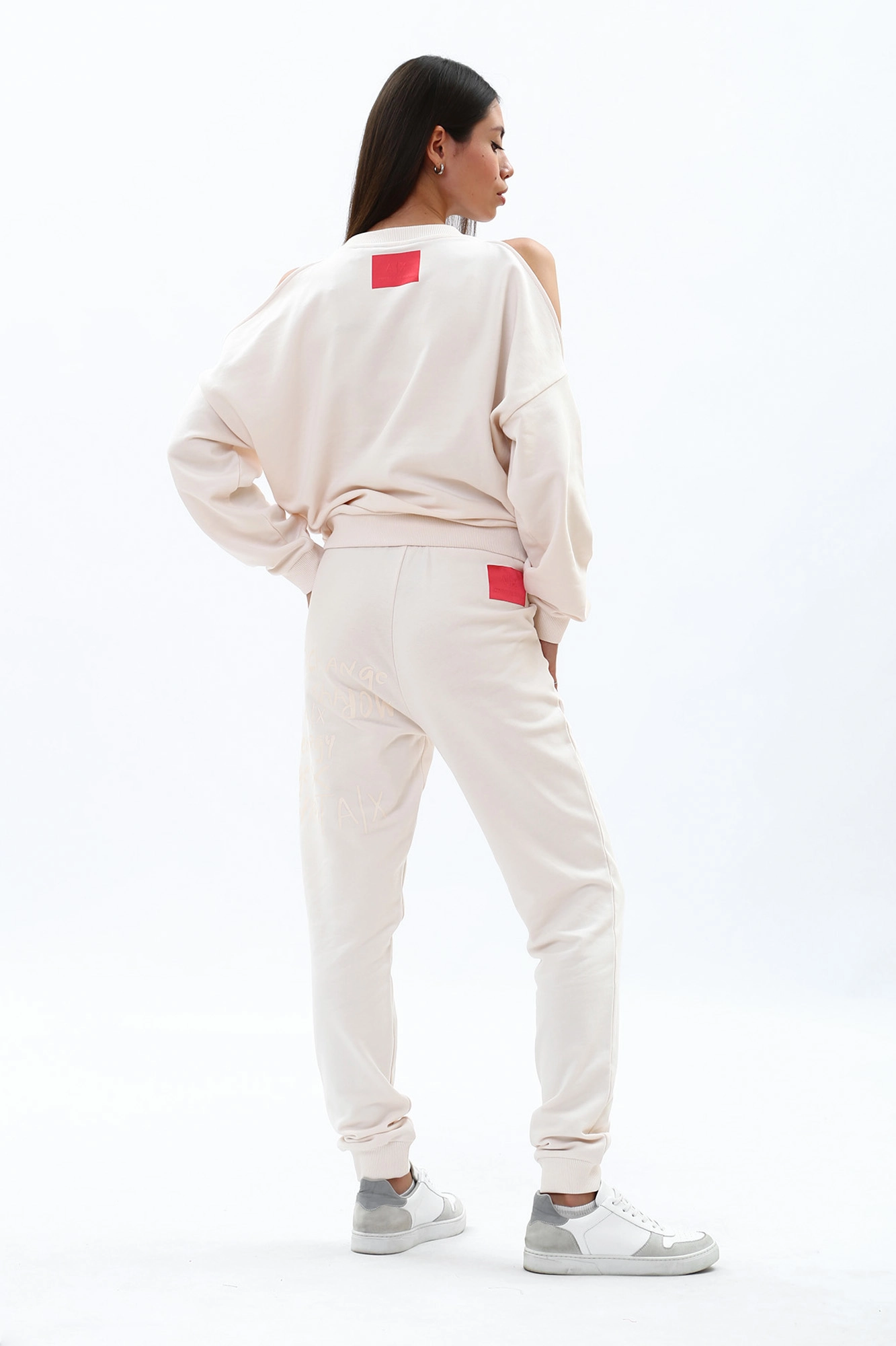 6LYP96_YJCCZ брюки спортивные джоггеры armani exchange 