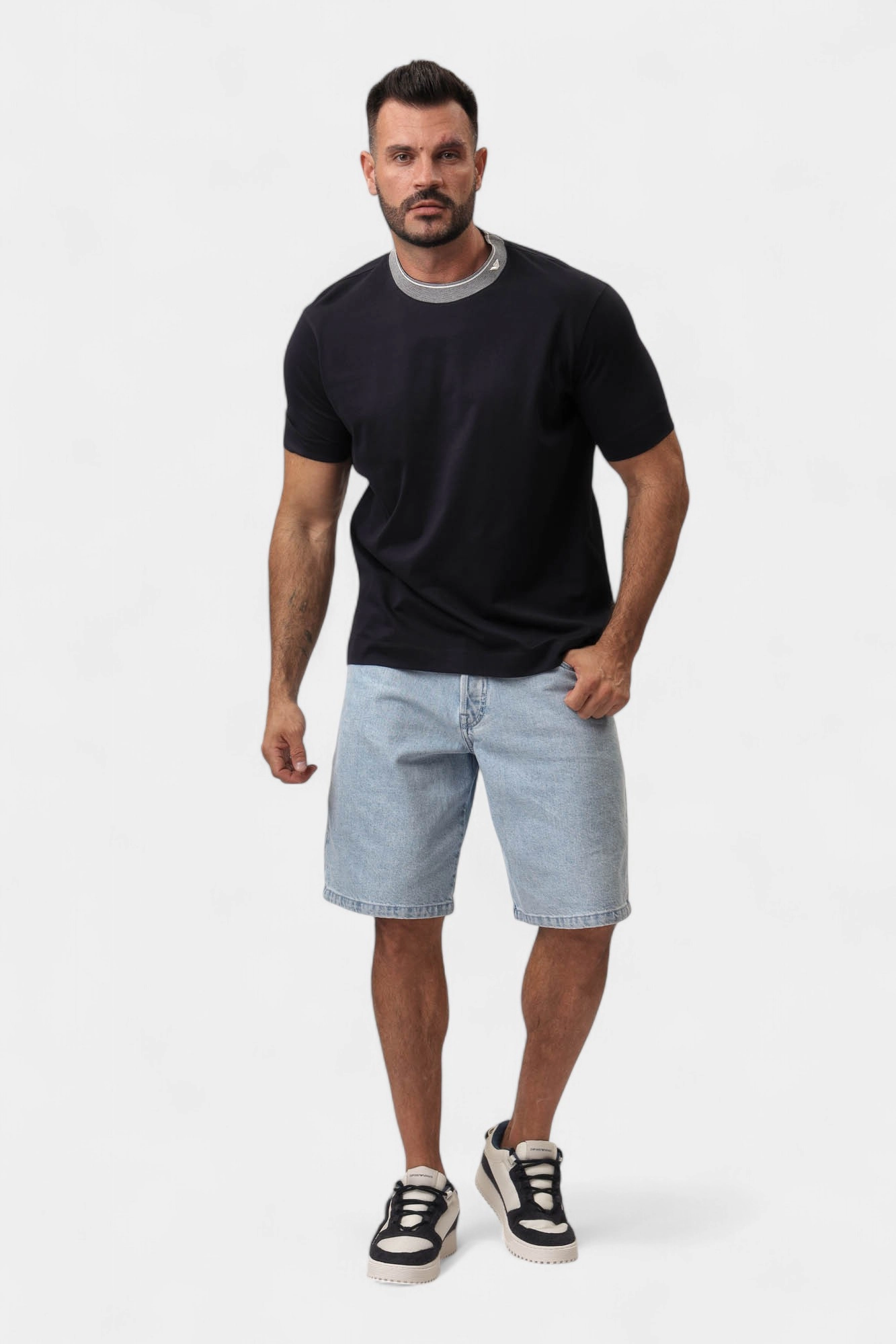 EM000853_AF12926 Футболка Emporio Armani Синий