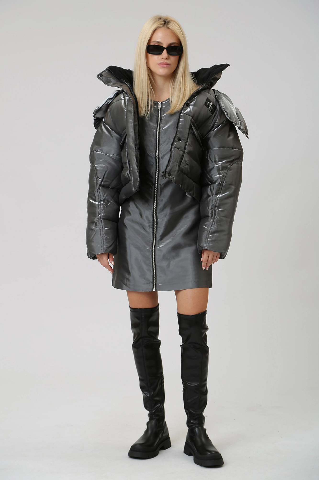 J20J222725 платье calvin klein jeans 