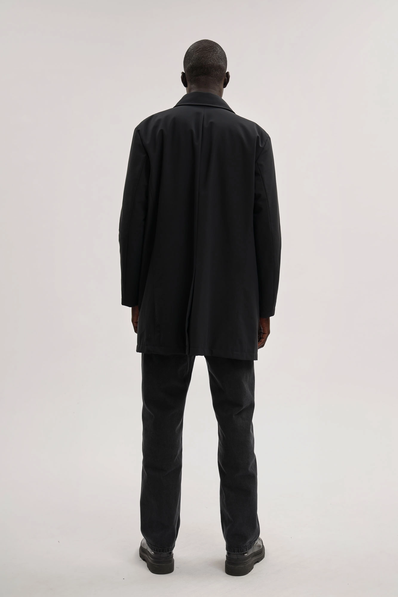 30047734_10020006 Пальто Strellson Синий