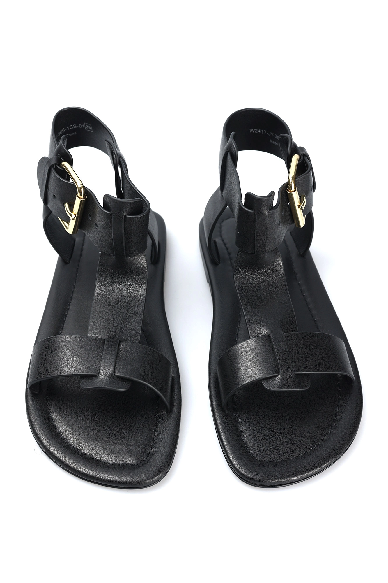W2417-JY-305-1SS Сандалии Marc Cony Черный