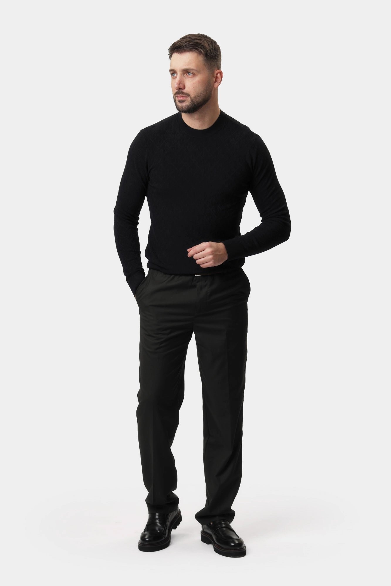 XM000176_AF10454 Джемпер Armani Exchange Синий