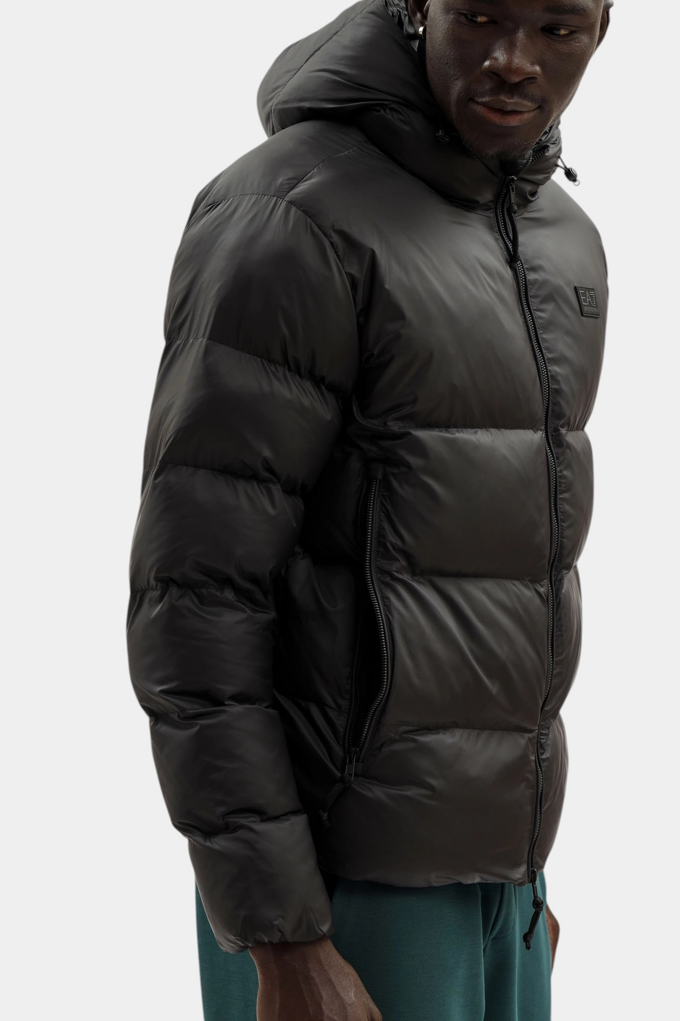 7M000694_AF15956 Куртка пуховая EA7 Черный