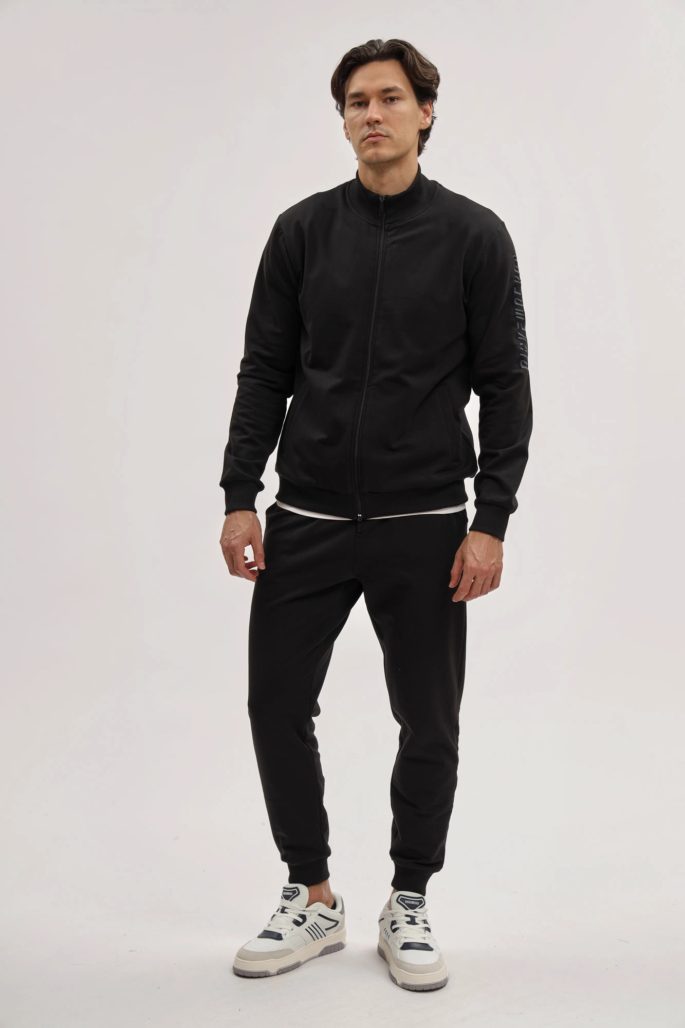 BMF1118 Толстовка Bikkembergs Черный