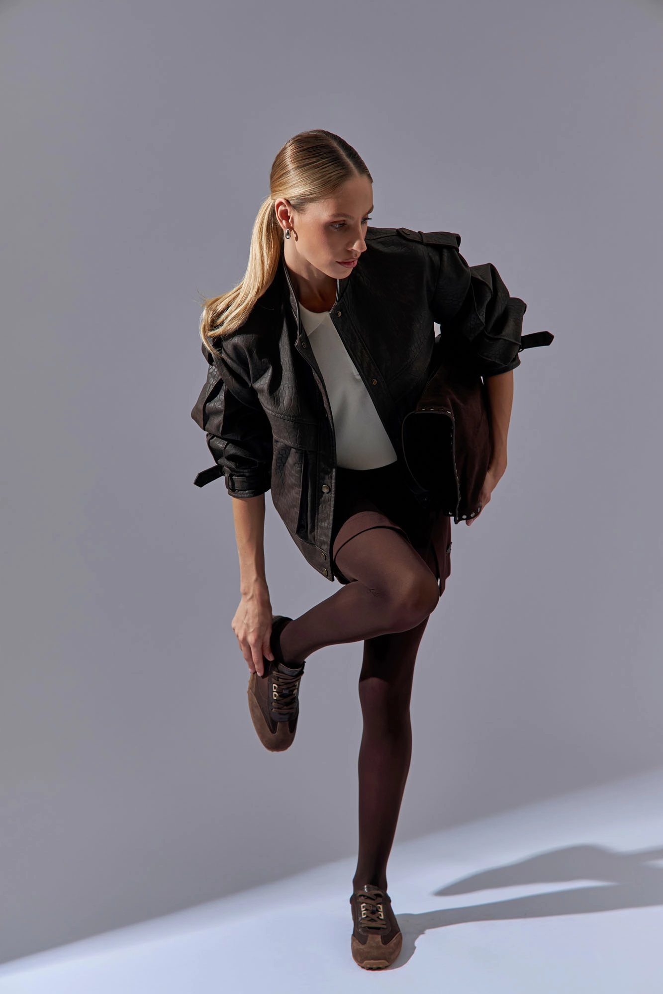 MC2183 Кеды Marc Cony Коричневый