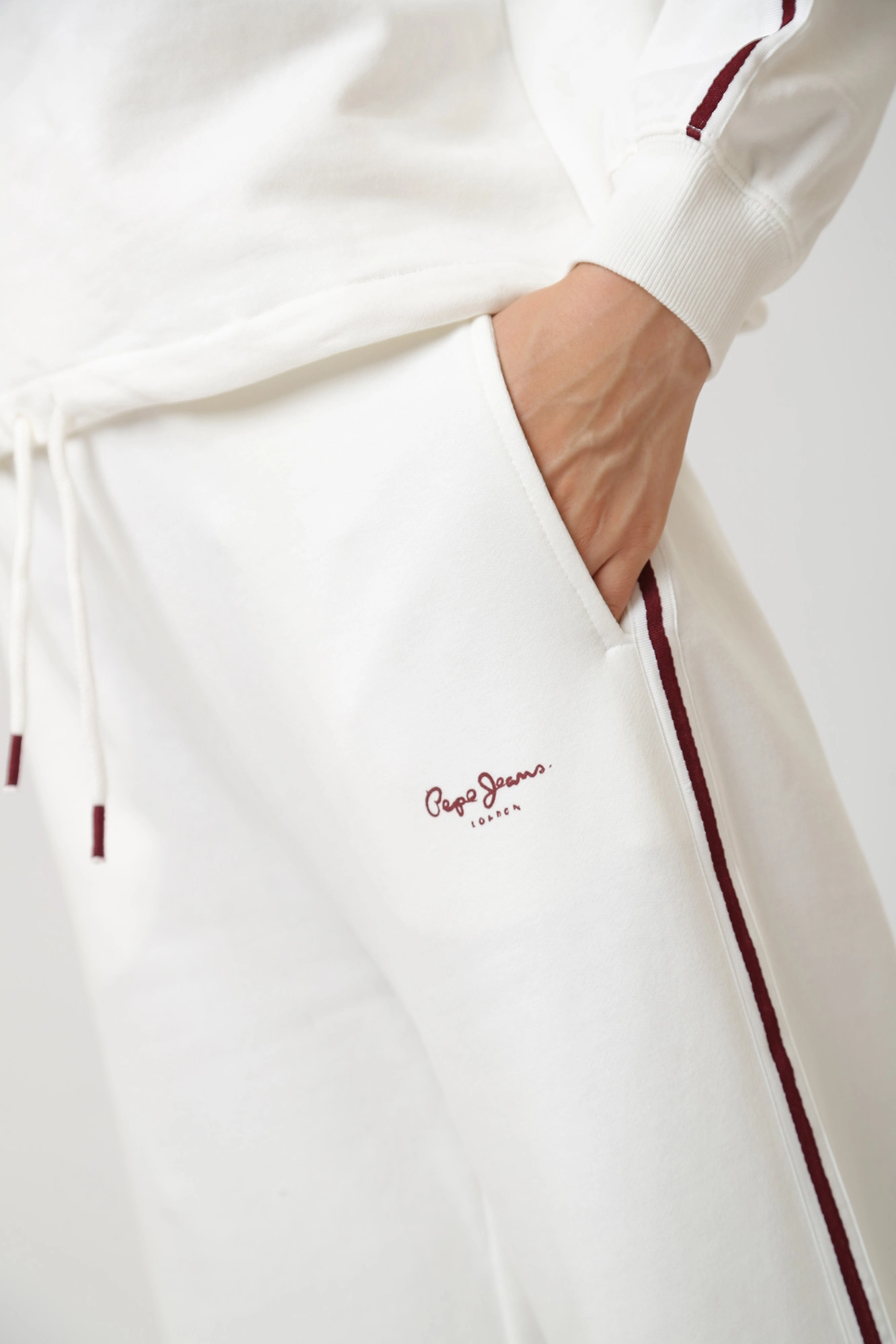 PL211638 брюки трикотажные pepe jeans 