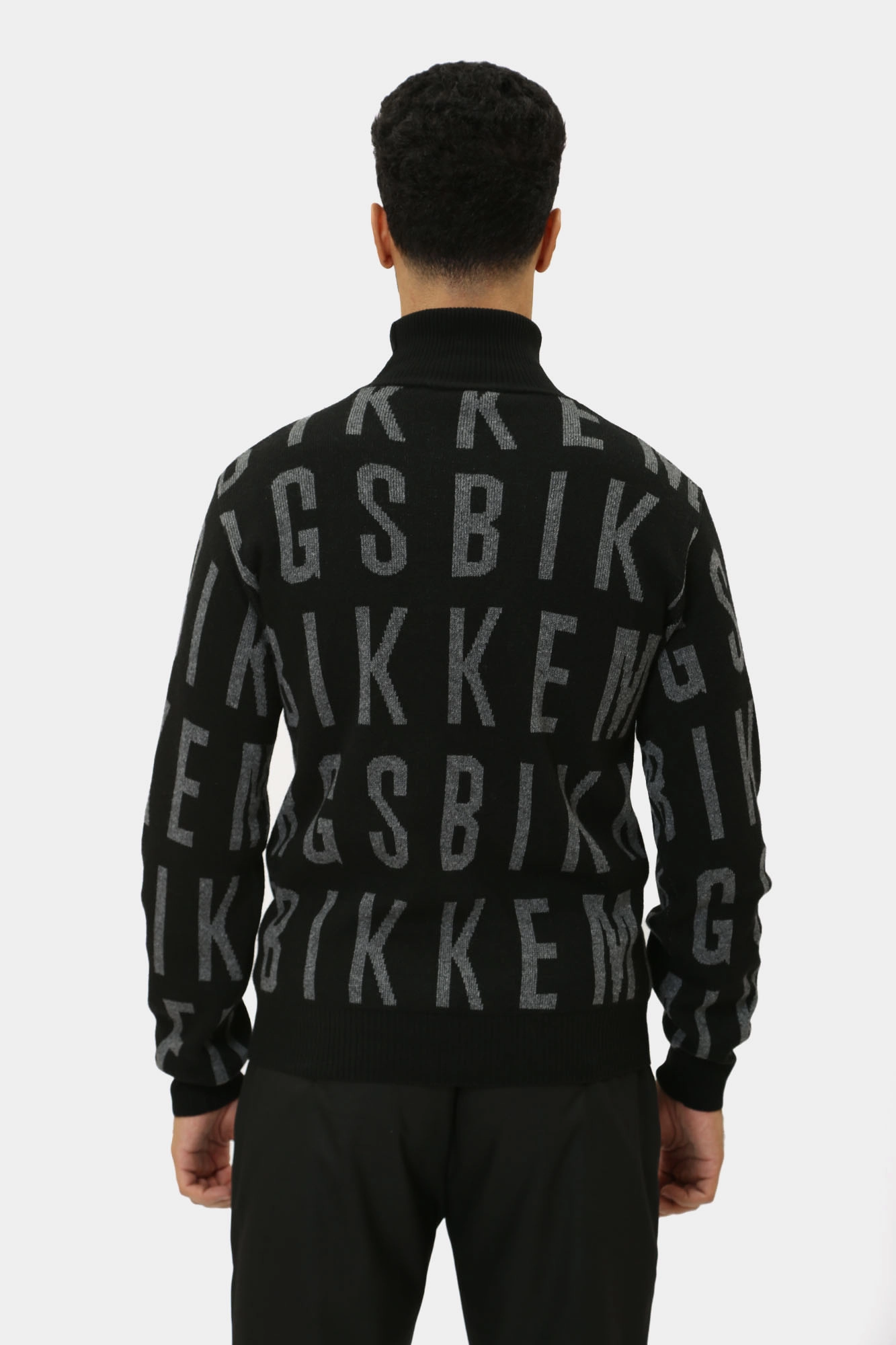 PBMM0375 Водолазка Bikkembergs Черный