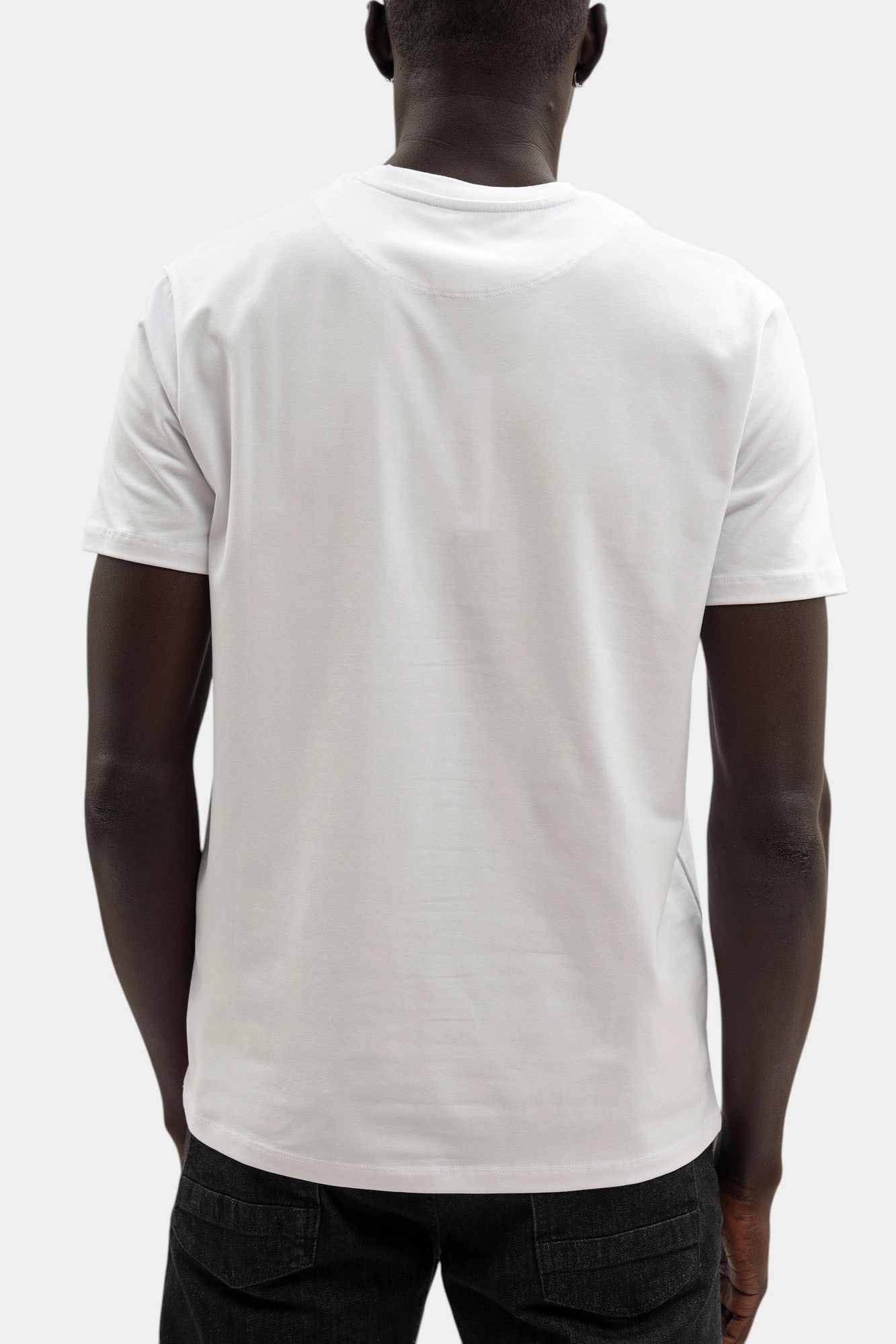 BMT1212 Футболка Bikkembergs Белый