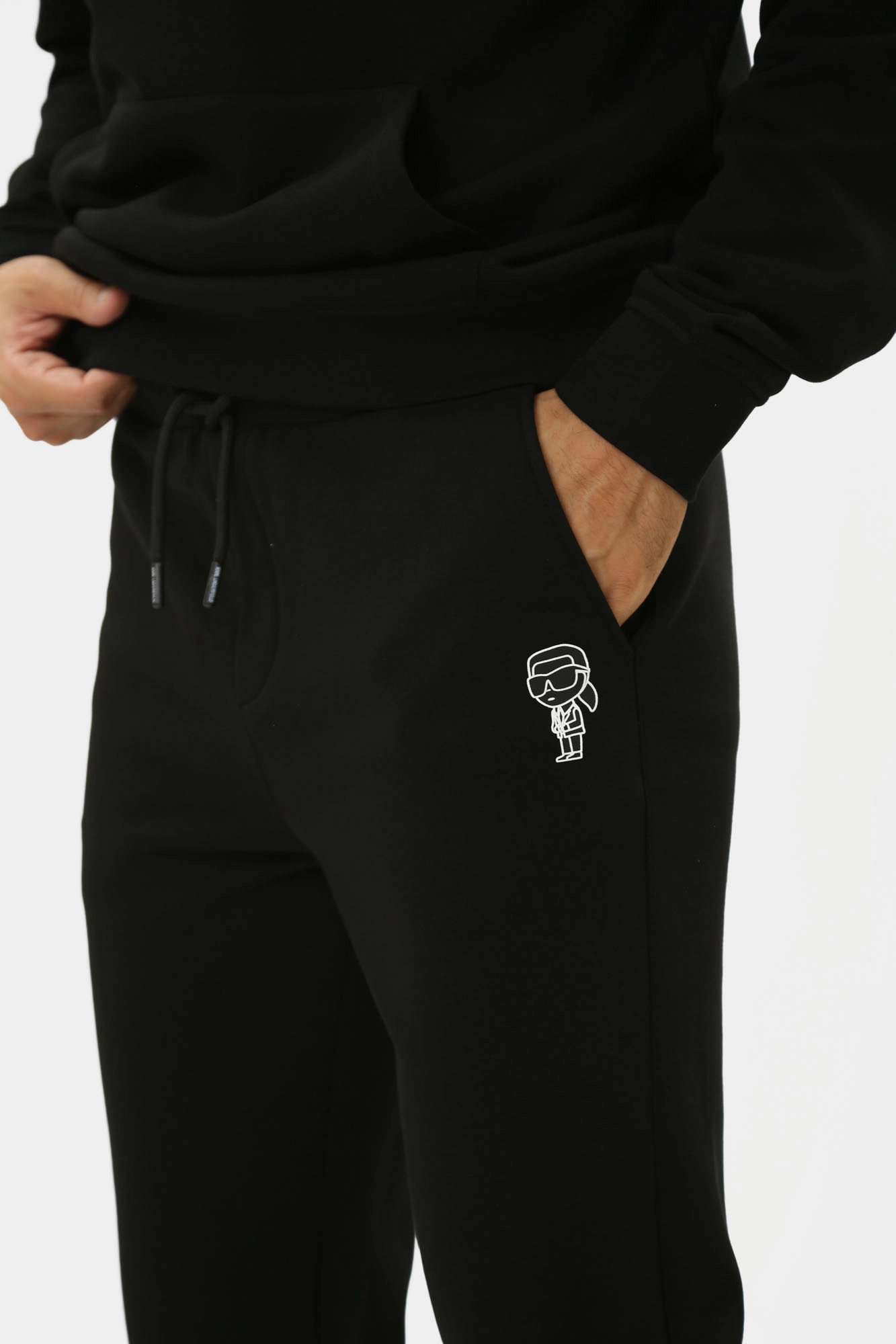 543910_70540 Брюки спортивные Karl Lagerfeld Черный