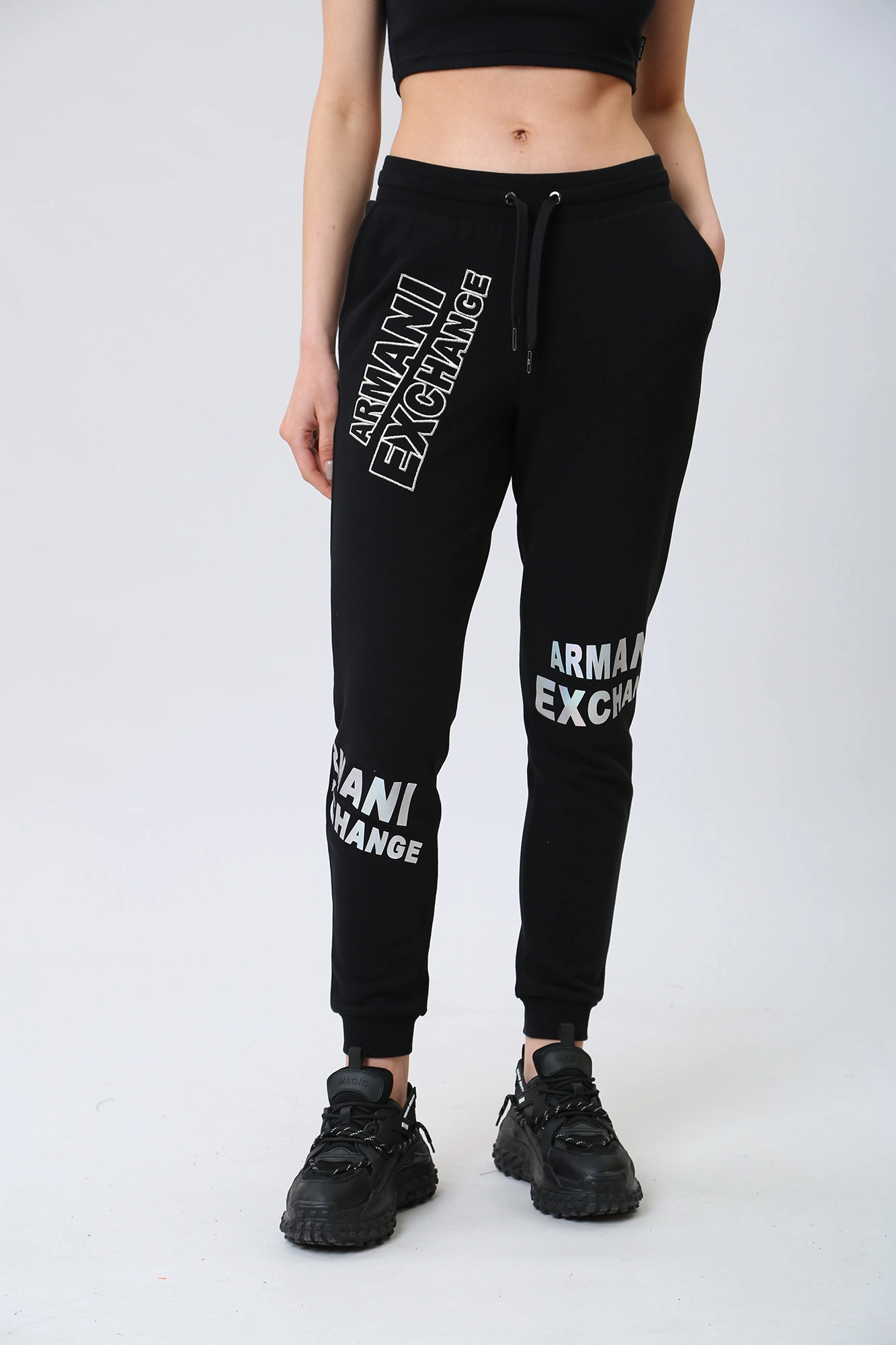 3RYP77_YJDBZ брюки спортивные armani exchange 