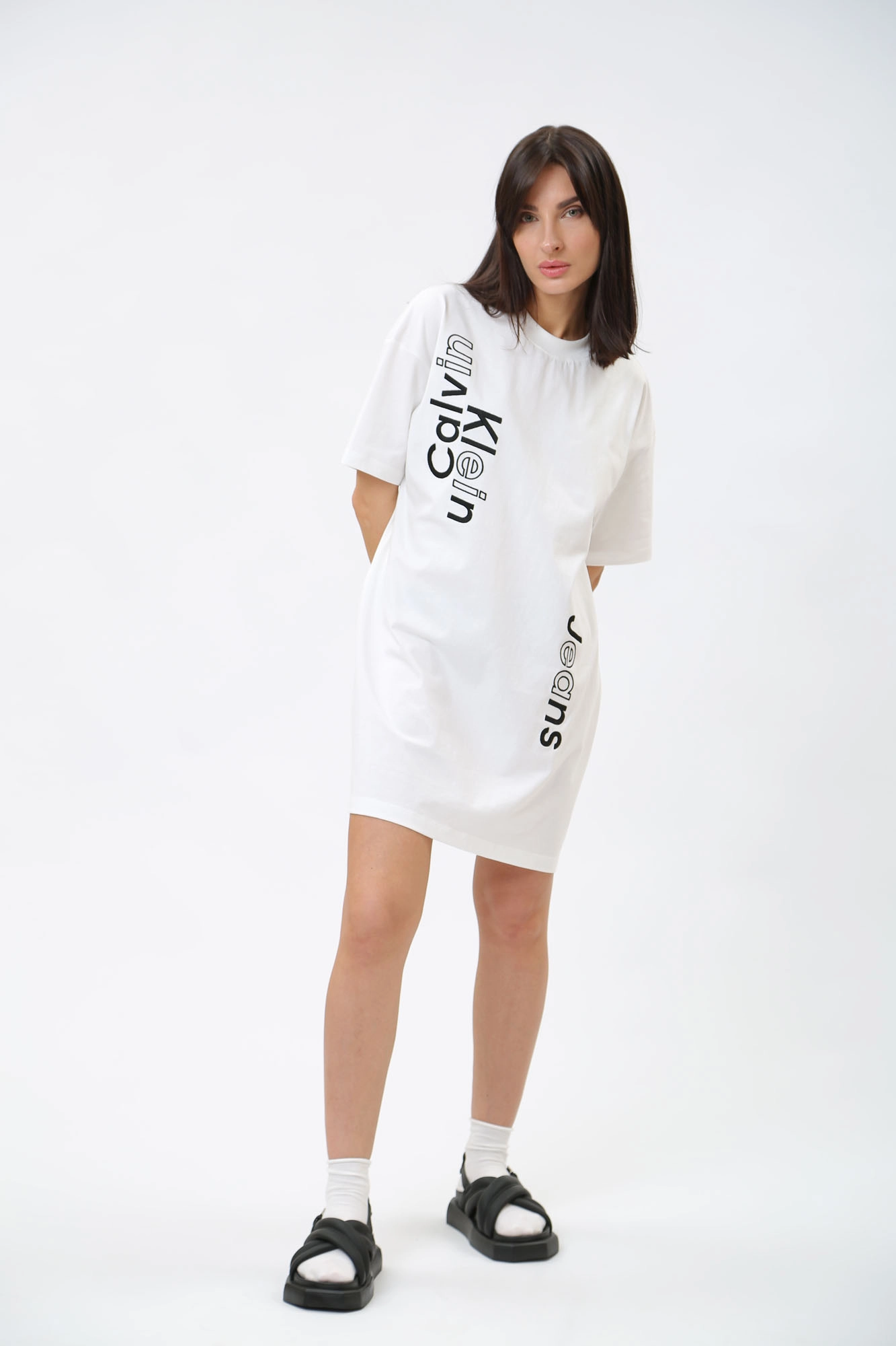 J20J223042 платье calvin klein jeans 