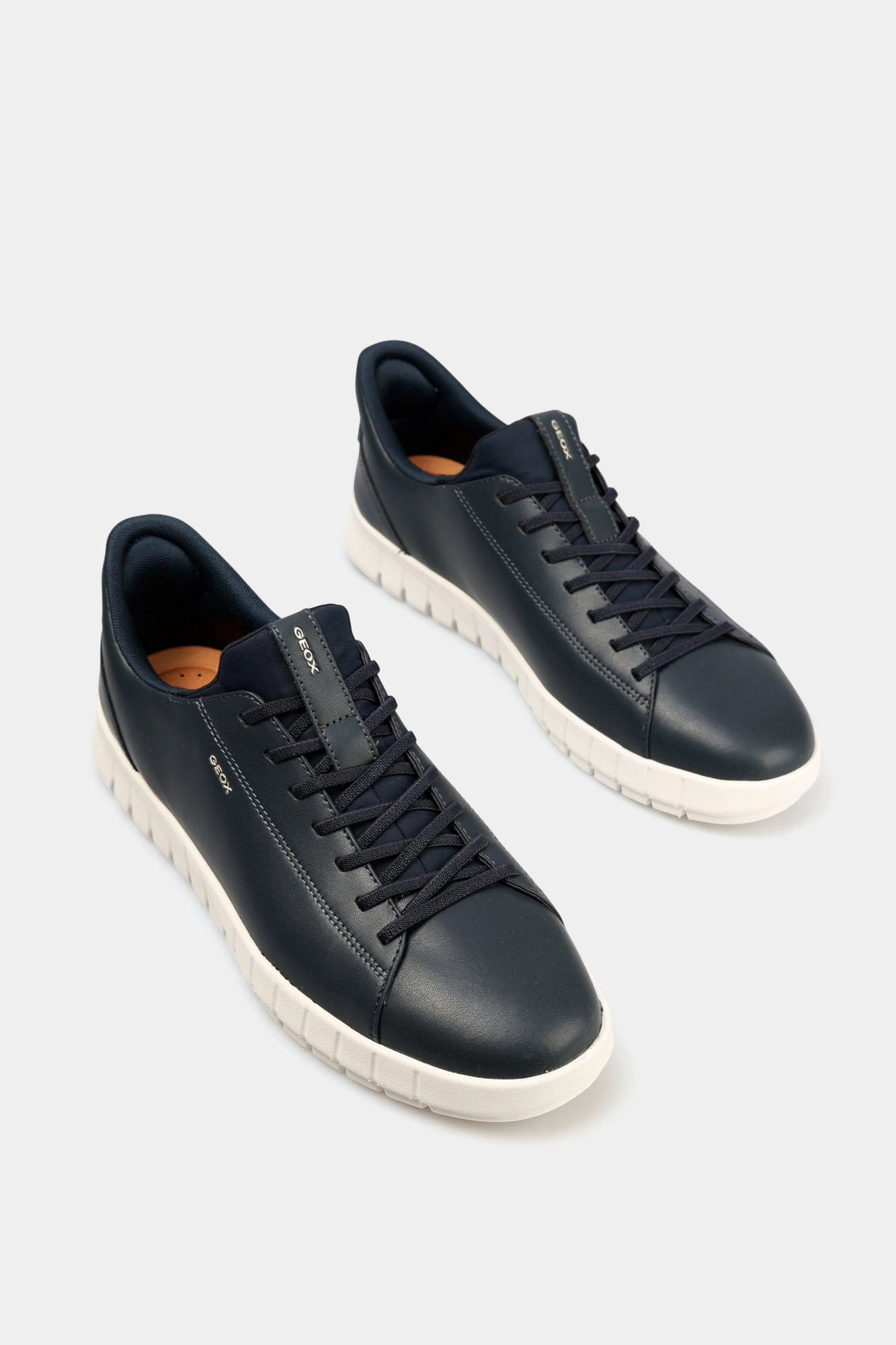 U65MAA0009B Кроссовки Geox Синий