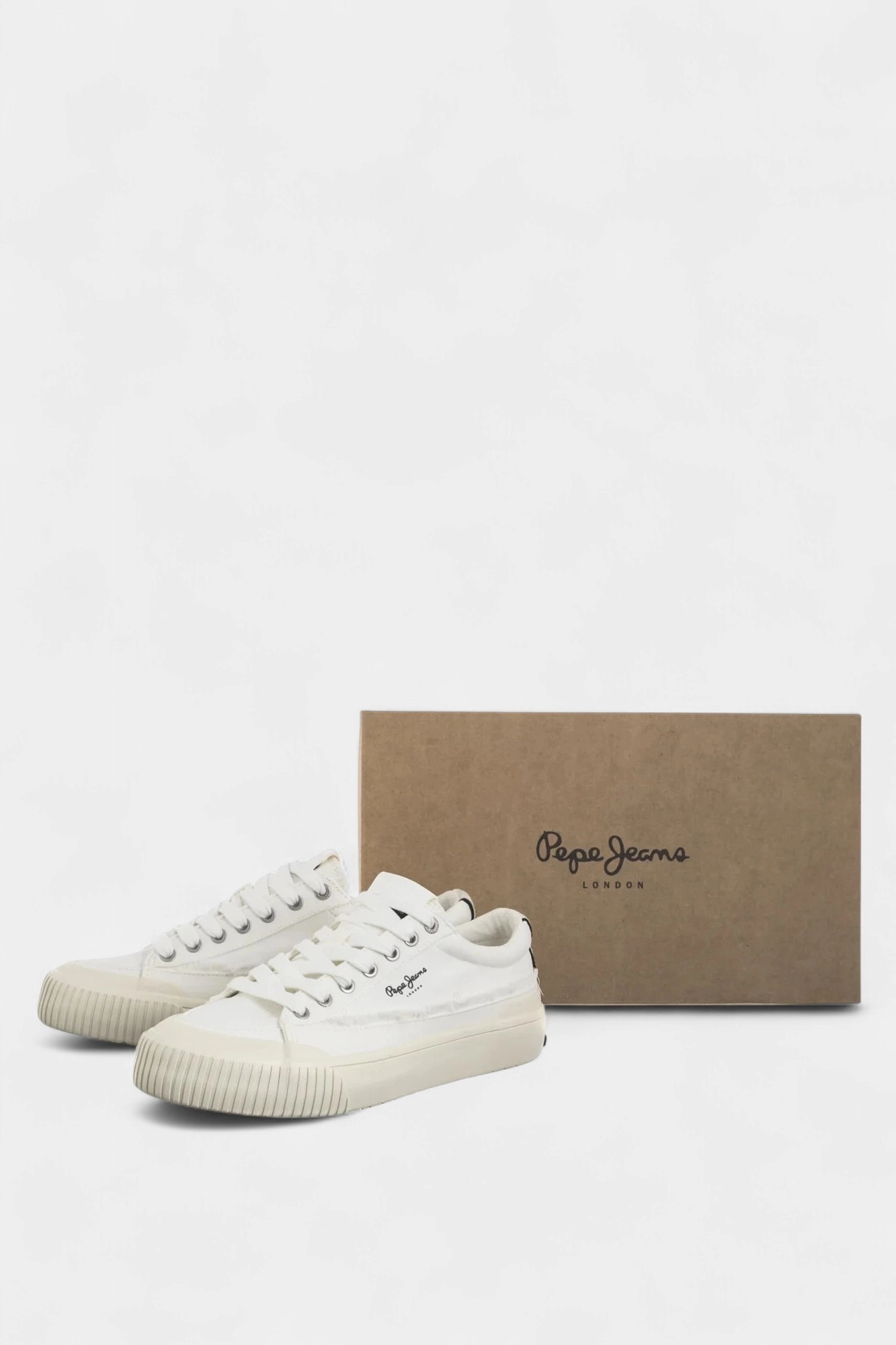 PLS31589 Кеды Pepe Jeans Белый