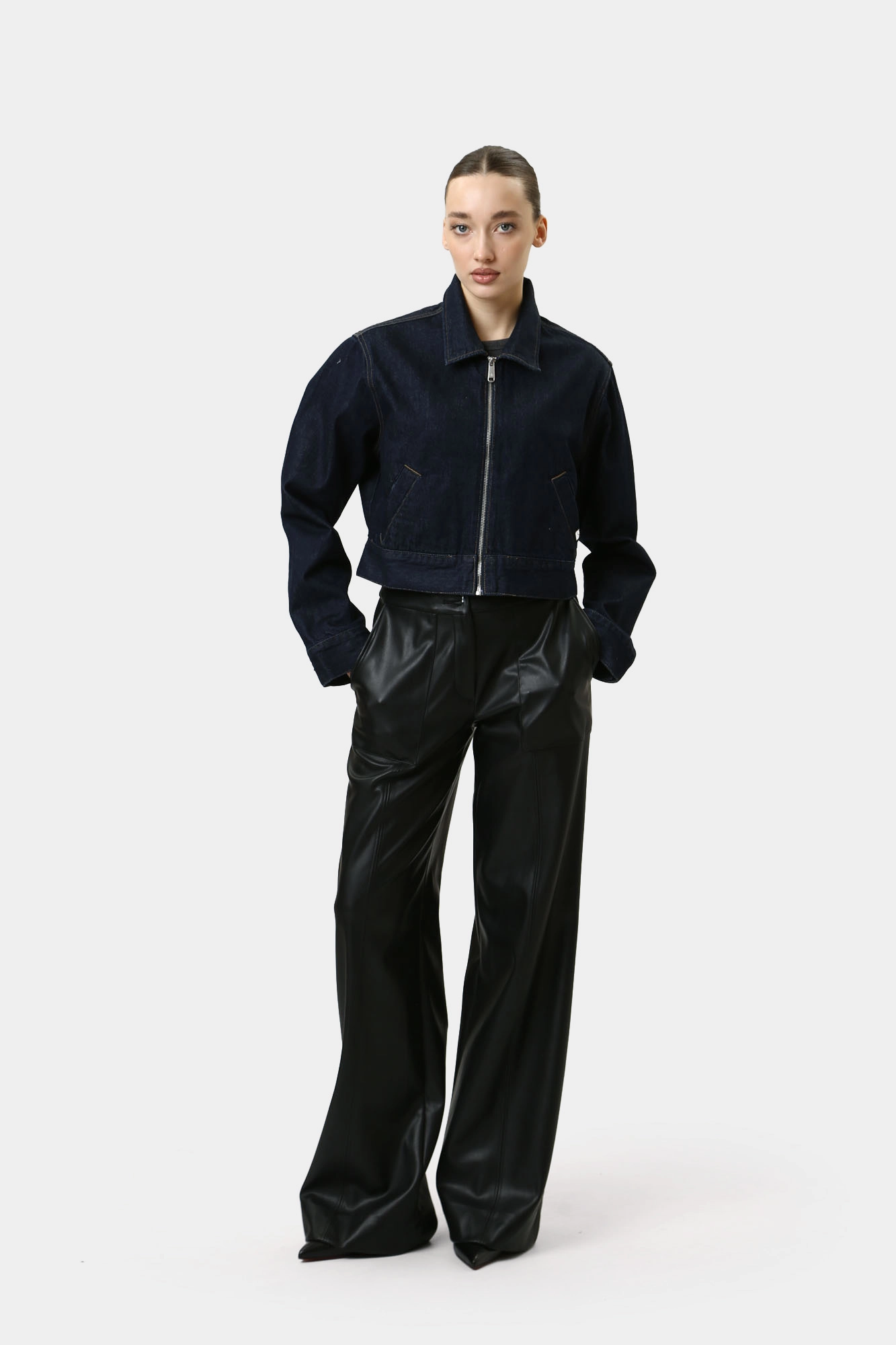 J20J224382 куртка джинсовая calvin klein jeans 