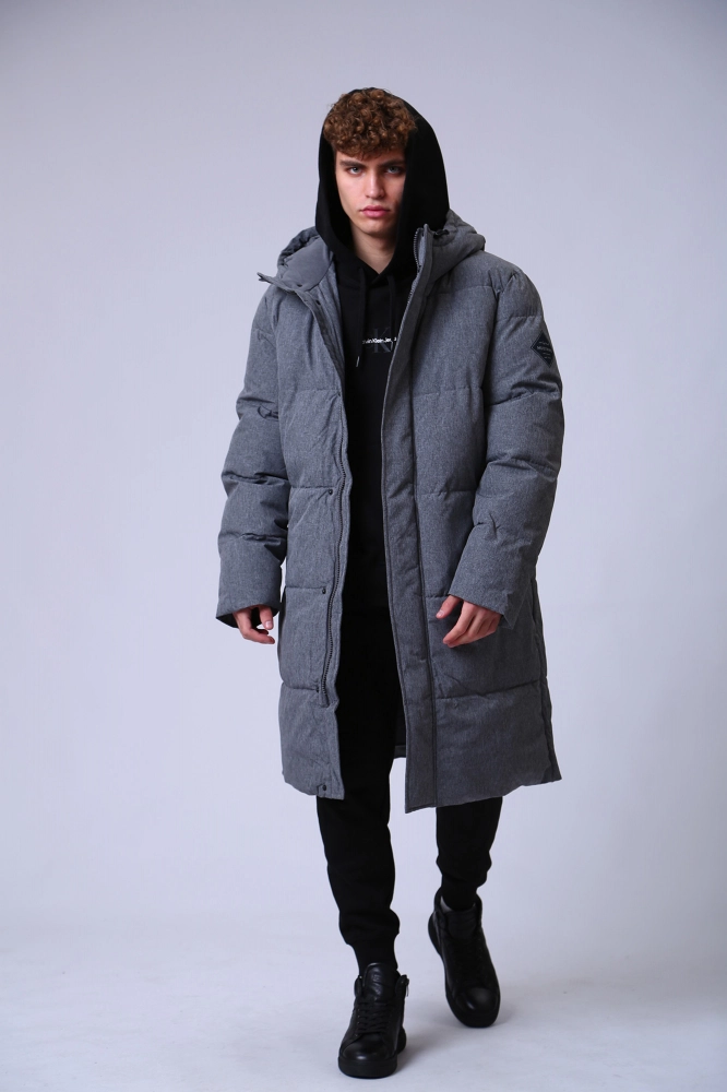 Шарф Karl Lagerfeld Шерсть Черный