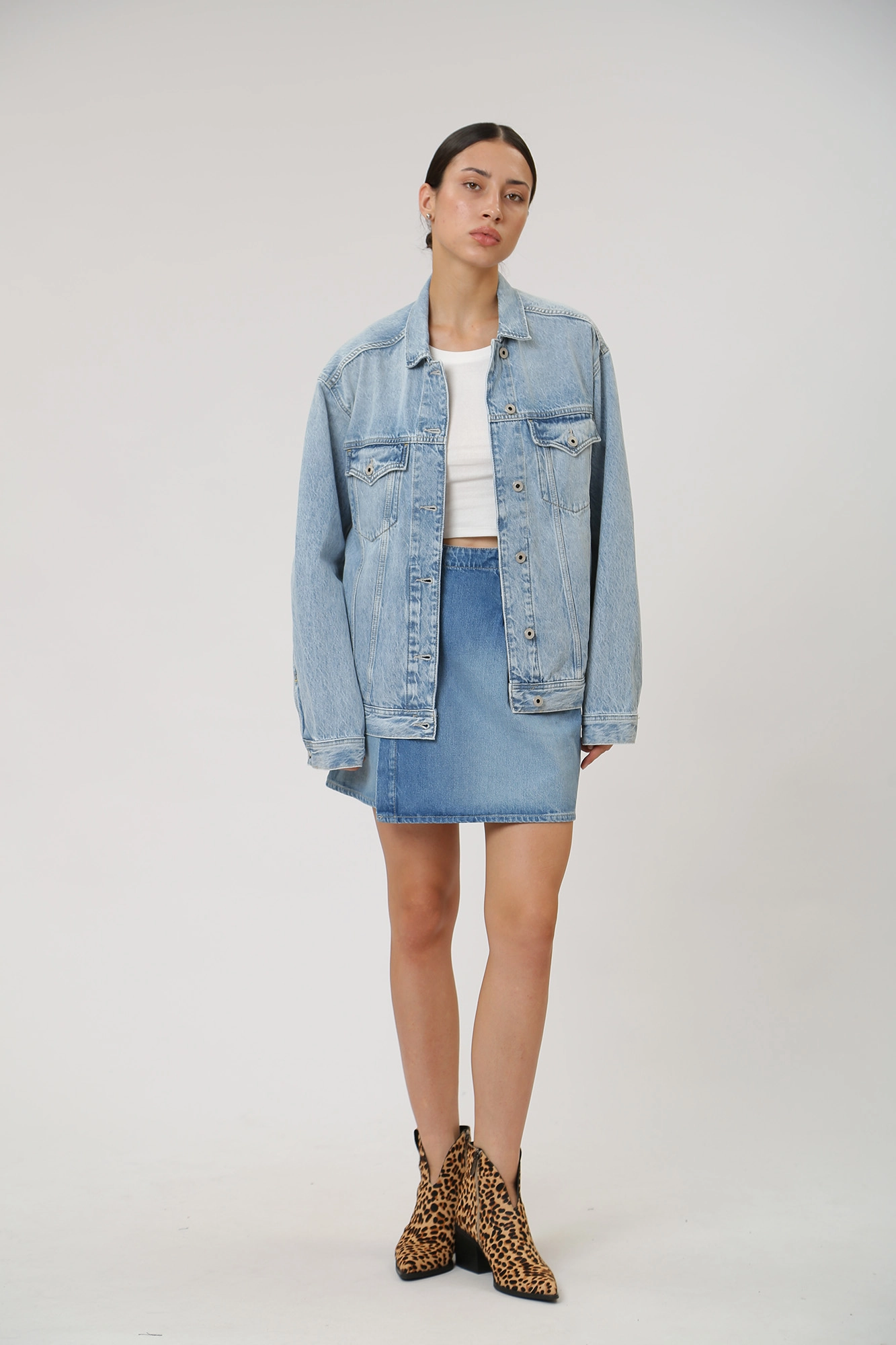 PL901062 юбка джинсовая pepe jeans 