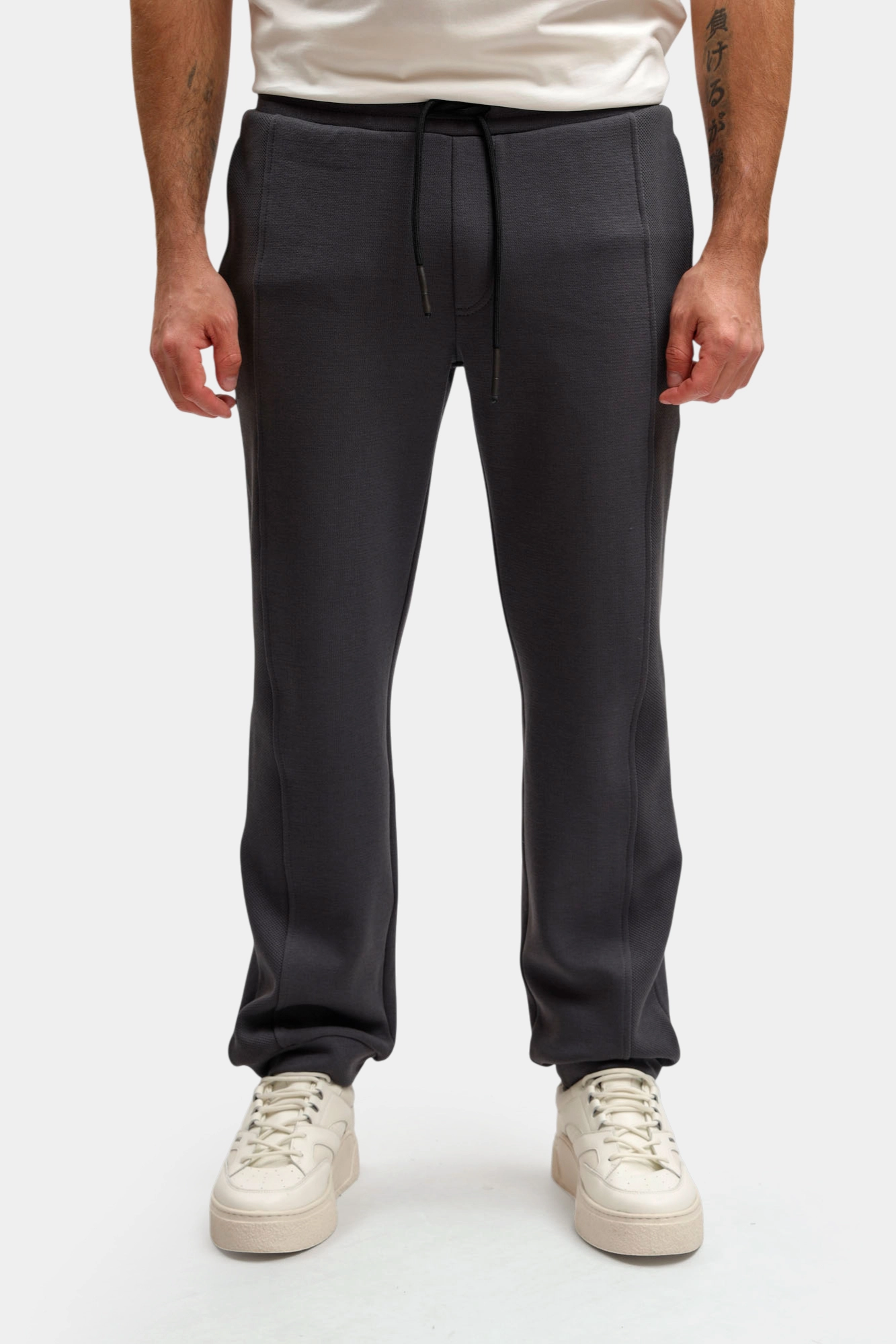 M-261-P-20-1403 Брюки спортивные The Hills Серый