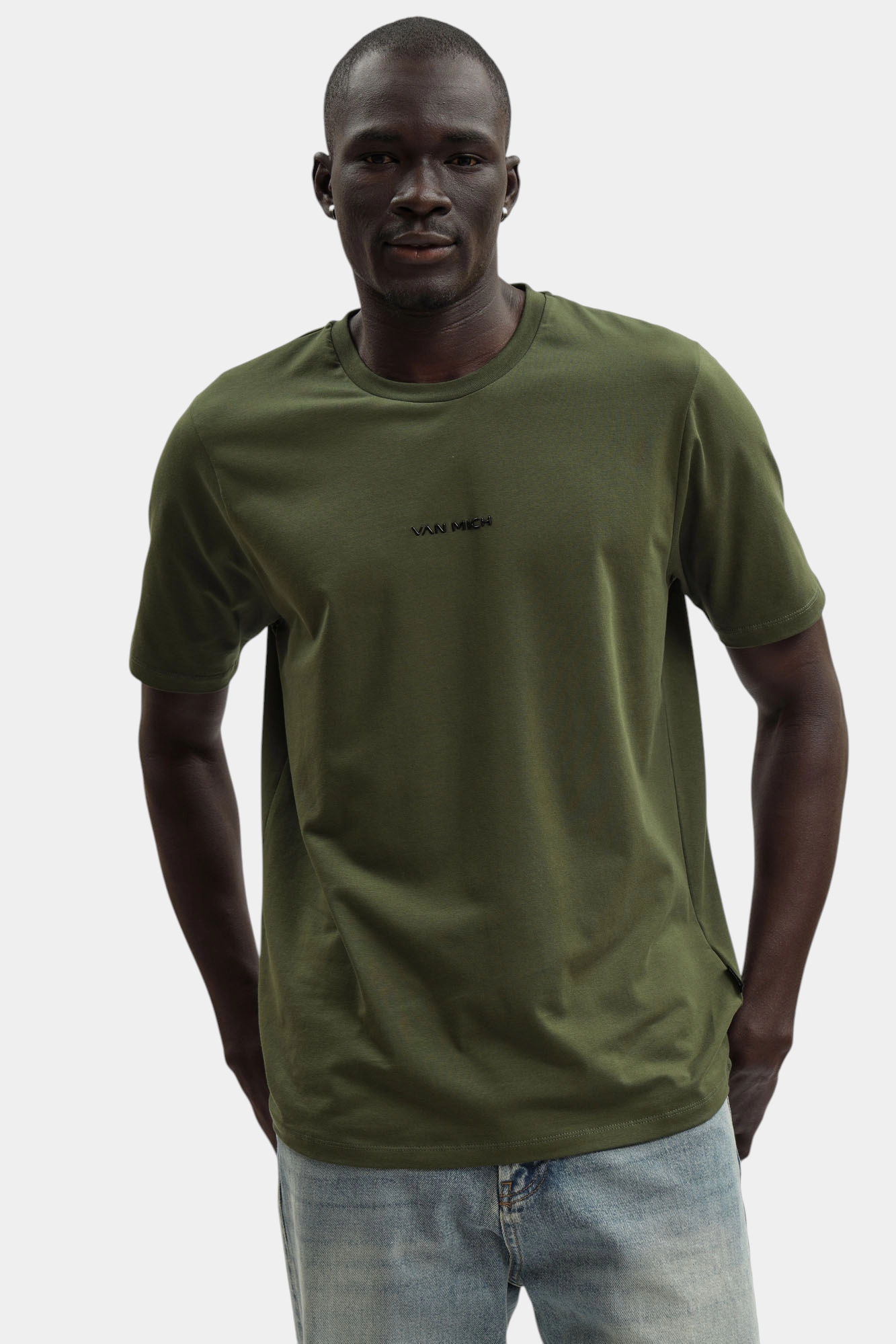 VM-ERK-PRO-22-635 Футболка Van Mich Зеленый