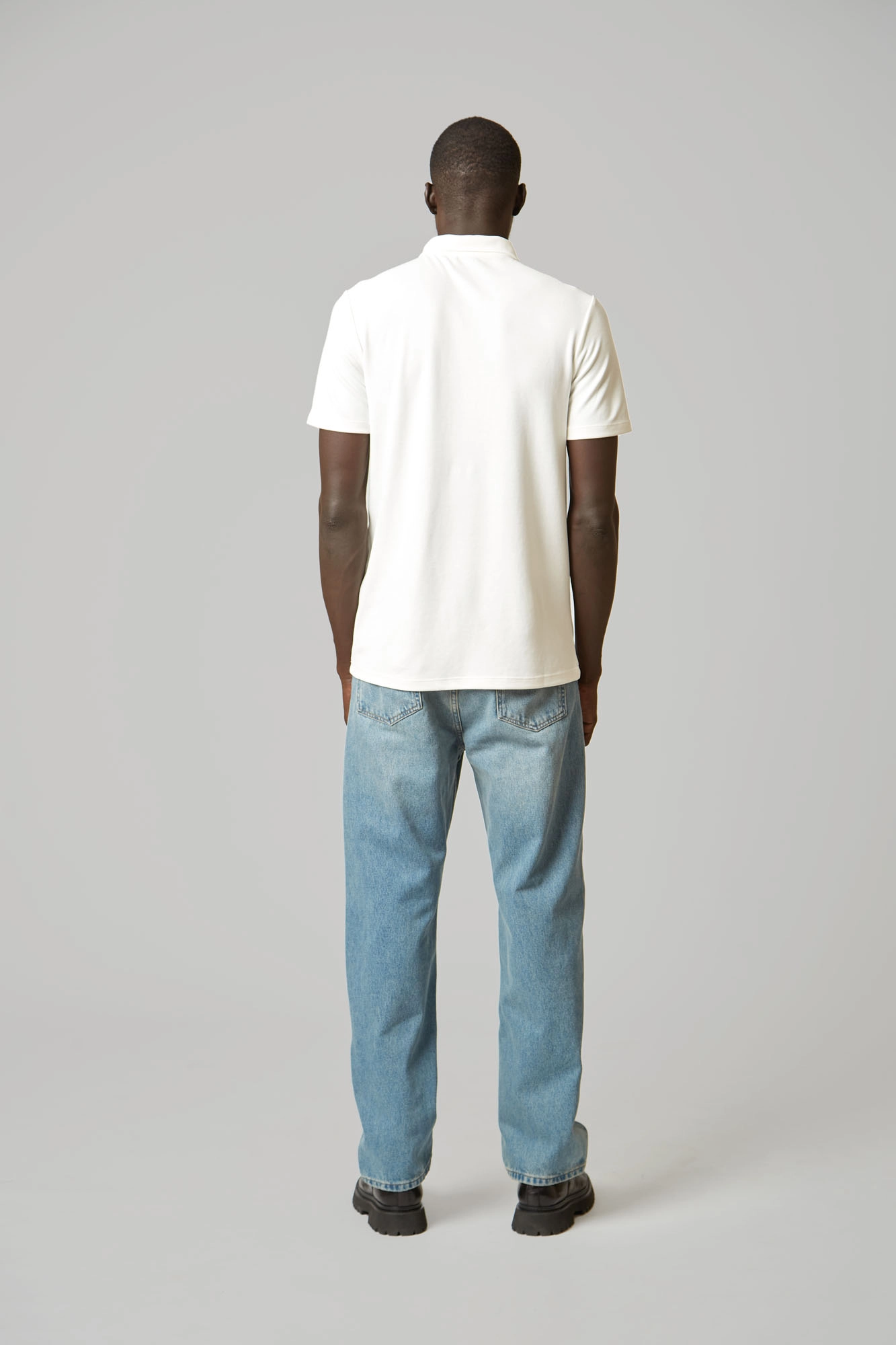 VM-ERK-53-311 Поло Van Mich Белый