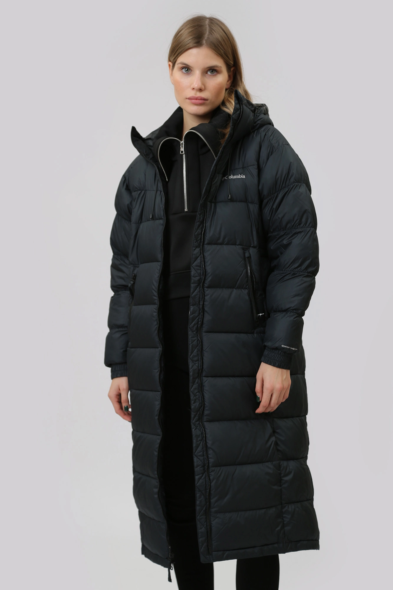 2051351 пальто утеплённое pike lake™ ii long jacket columbia 