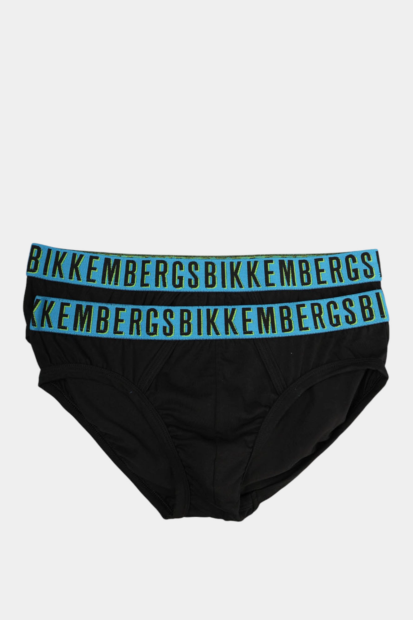 BKK52USP28BI Трусы 2 шт. Bikkembergs Черный