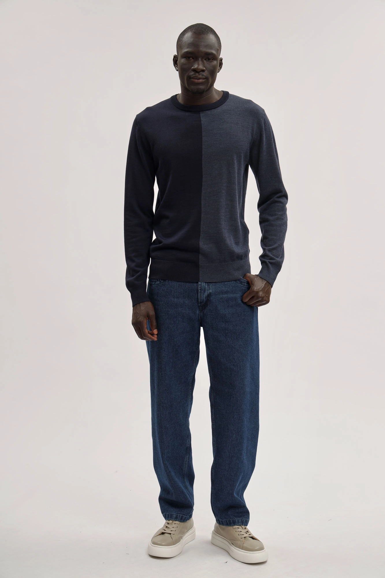 BMM1140 Джемпер Bikkembergs Синий