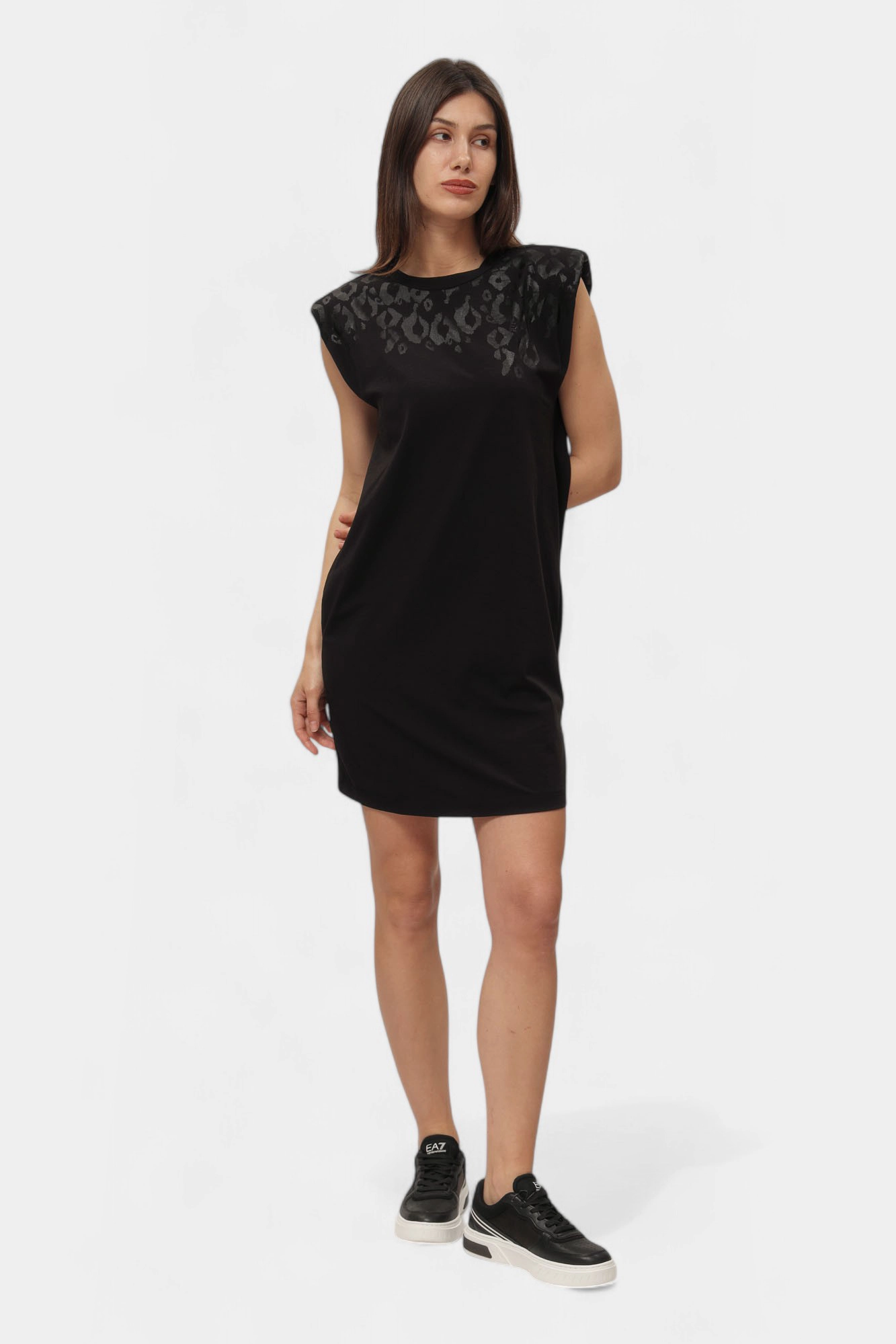 7W000481_AF10373 платье ea7