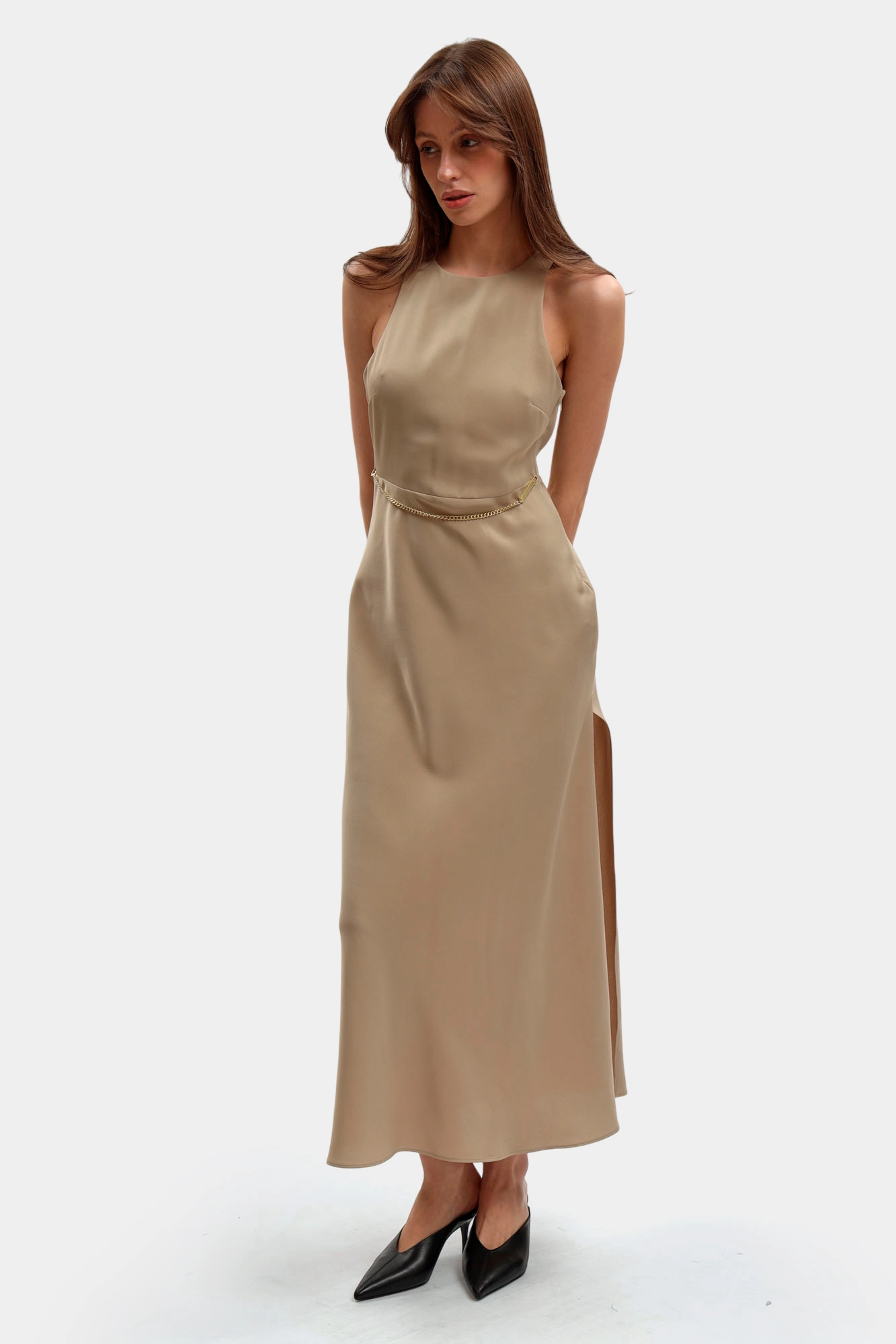 XW001971_AF21553 платье armani exchange 