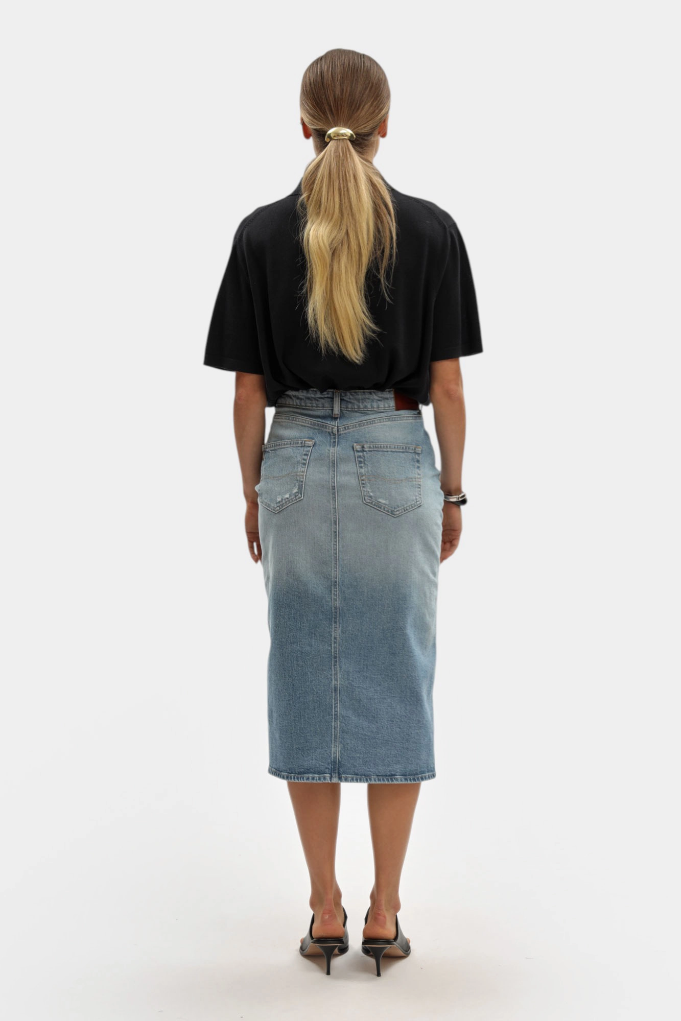 PL9011862WB юбка джинсовая pepe jeans 