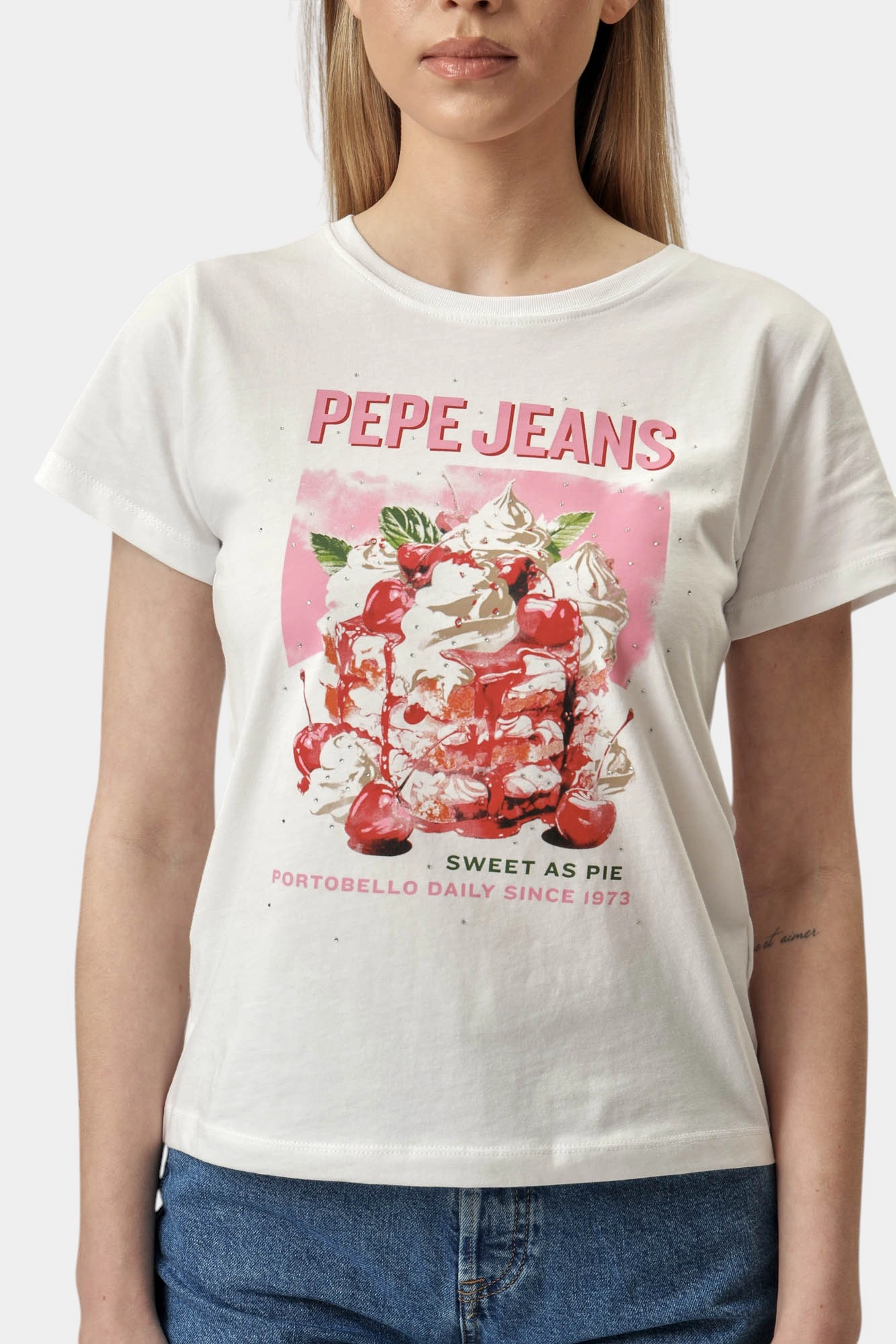 PL506069 футболка pepe jeans 