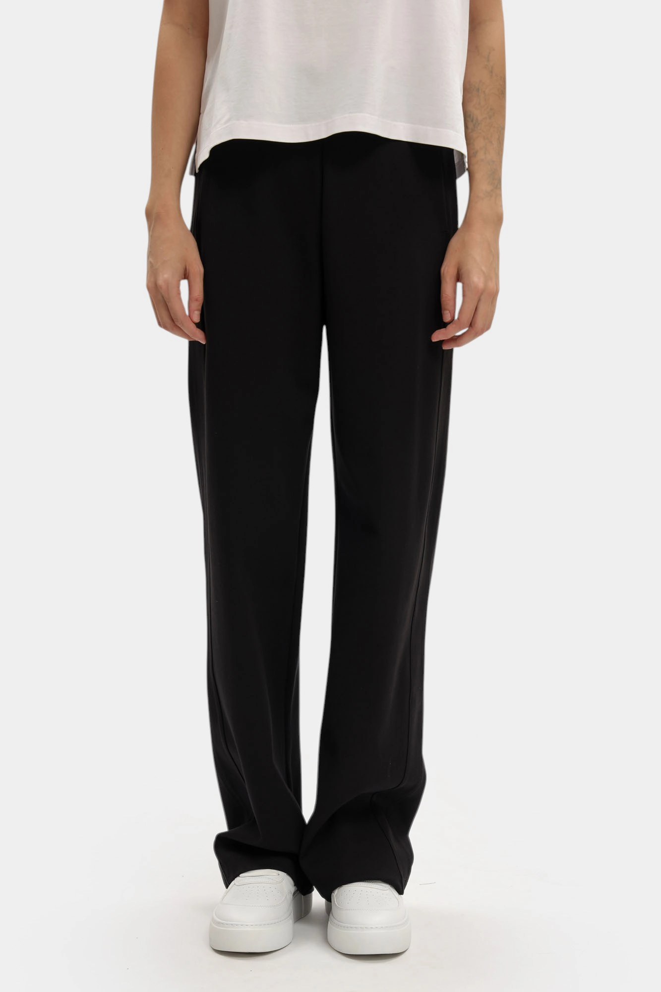 EW002921_ AF12911 брюки классические emporio armani 