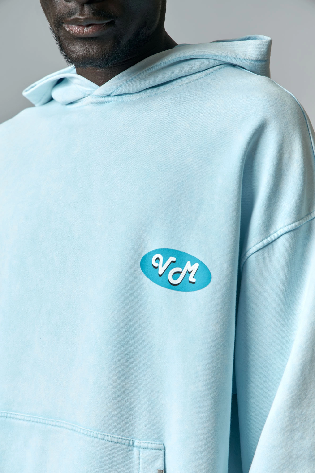VM-ERK-20-409 Худи Van Mich Голубой