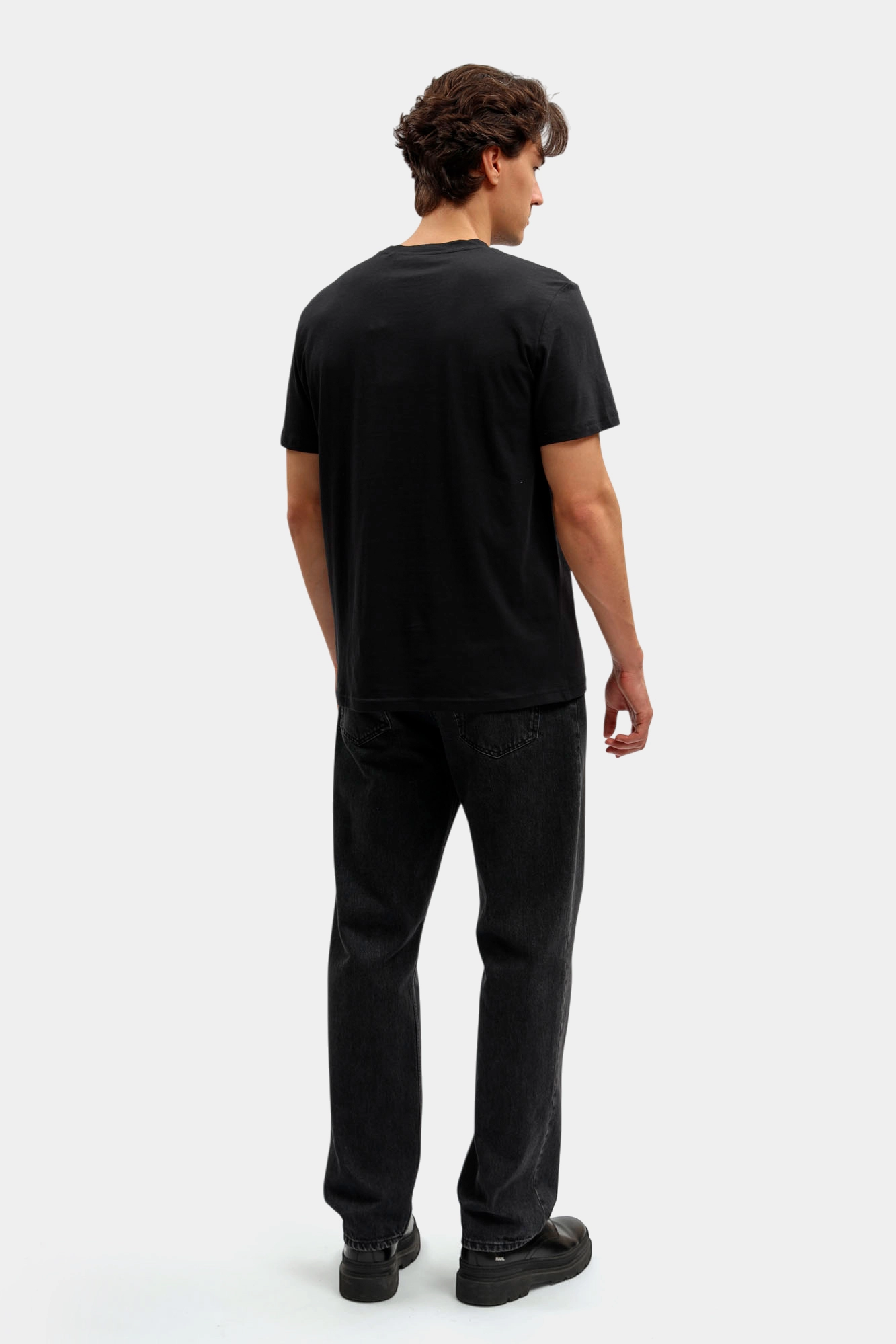 1017133 Футболка Mustang Черный