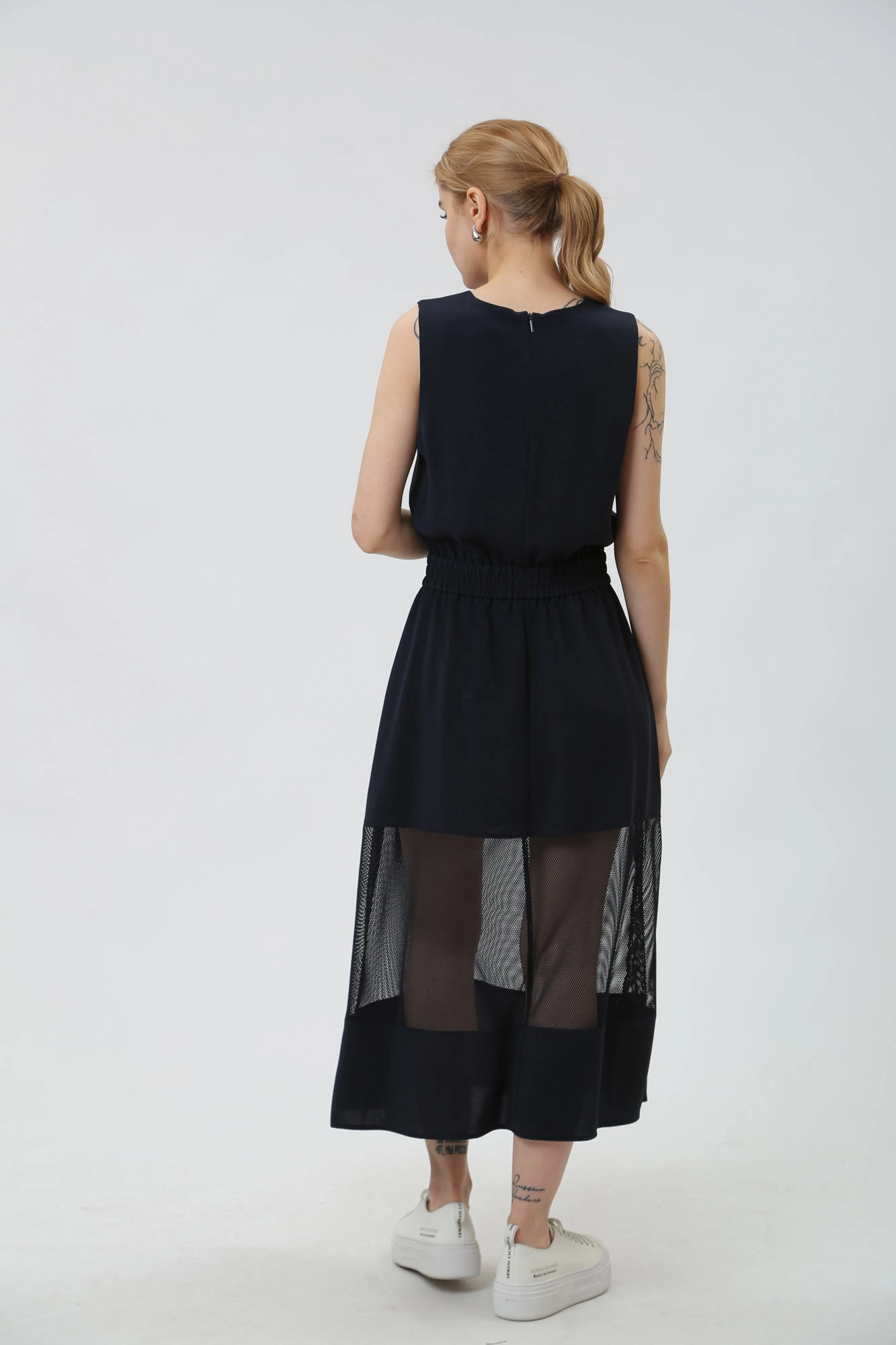 3DYA22_YN1QZ платье armani exchange 