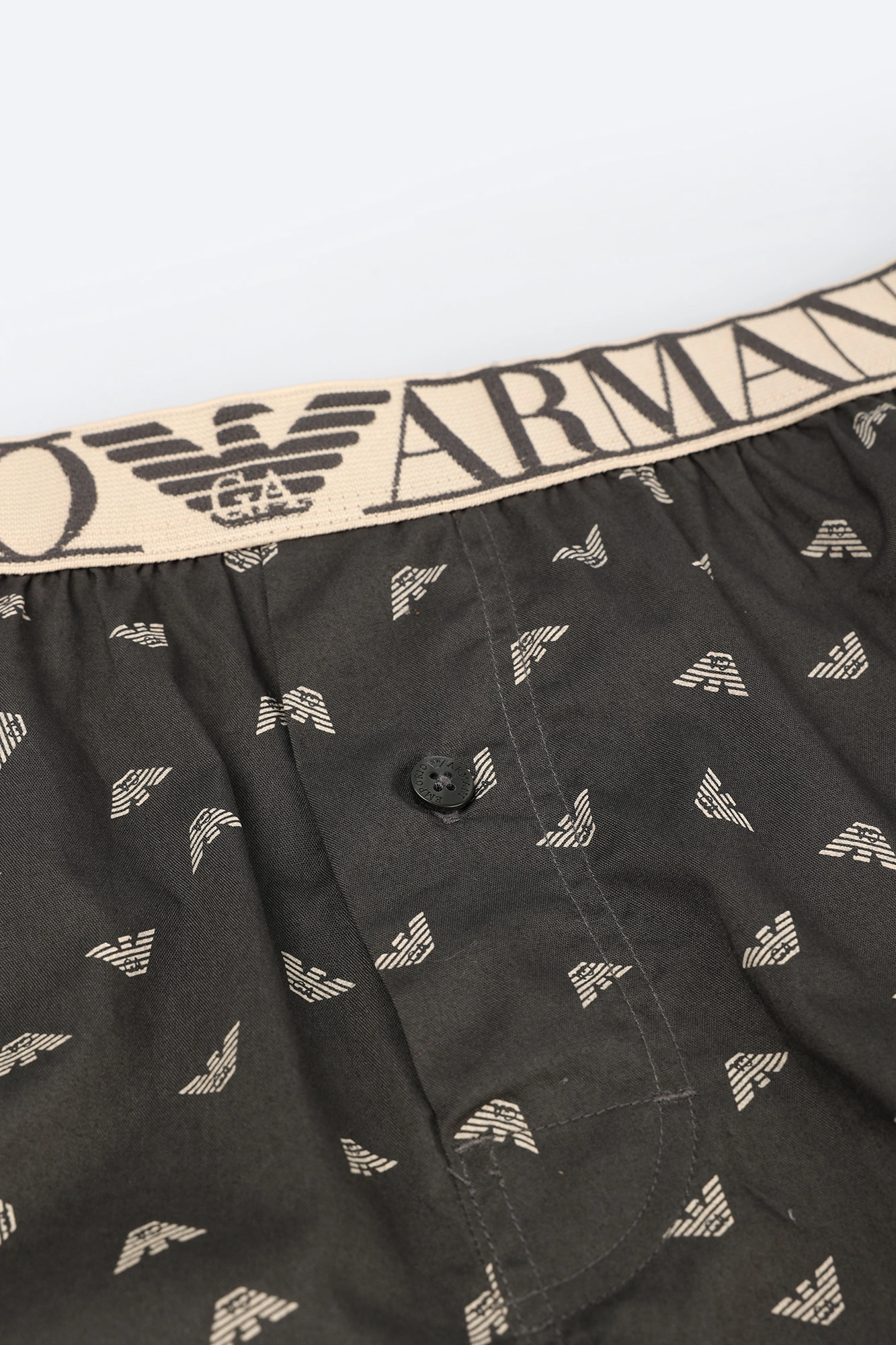 110991_3R576 Трусы Emporio Armani Коричневый