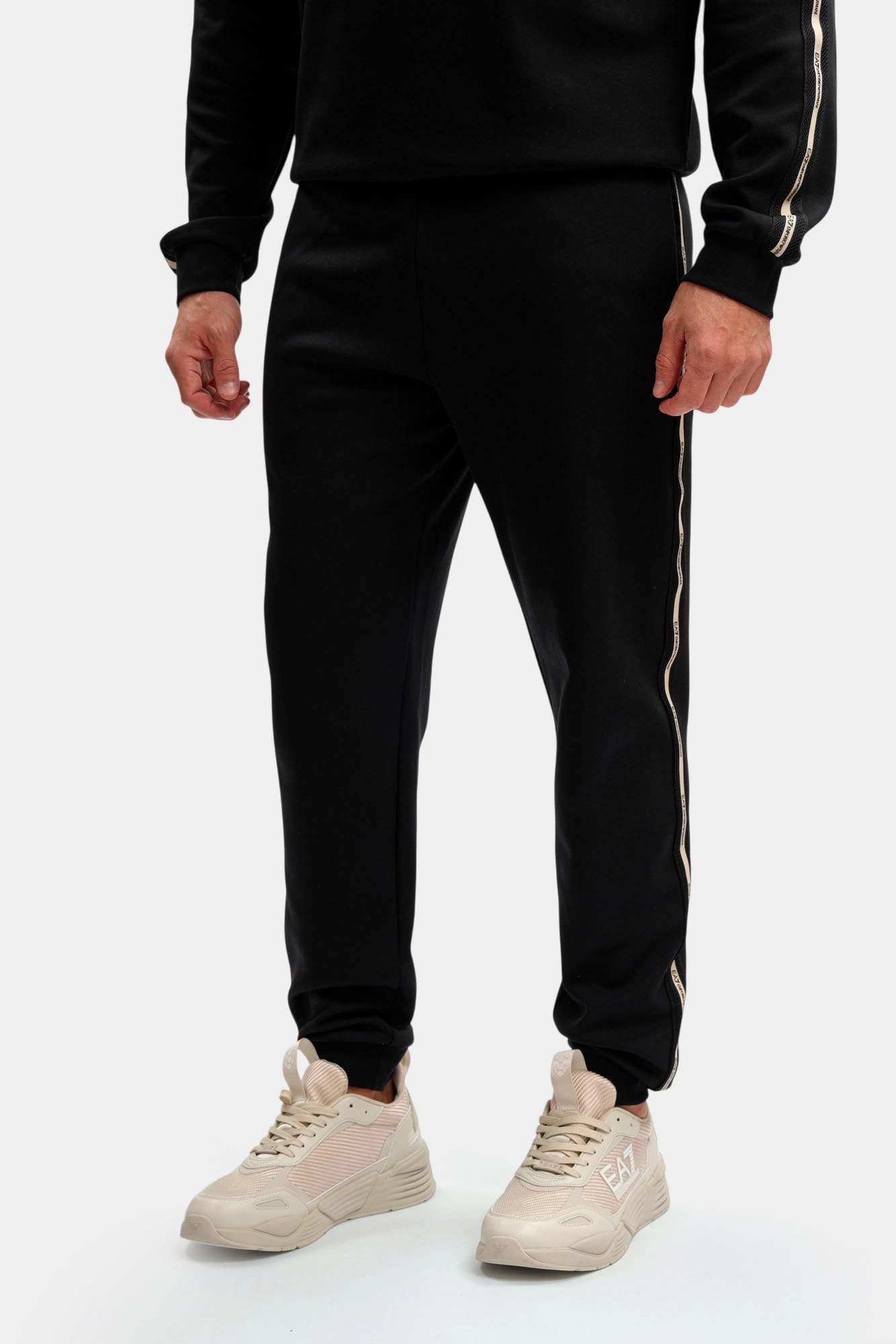 7M001482_AF12660 Брюки EA7 Черный