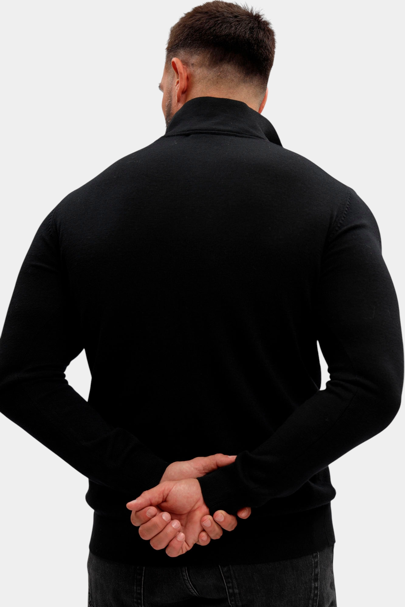 554399_655005 Джемпер Karl Lagerfeld Черный