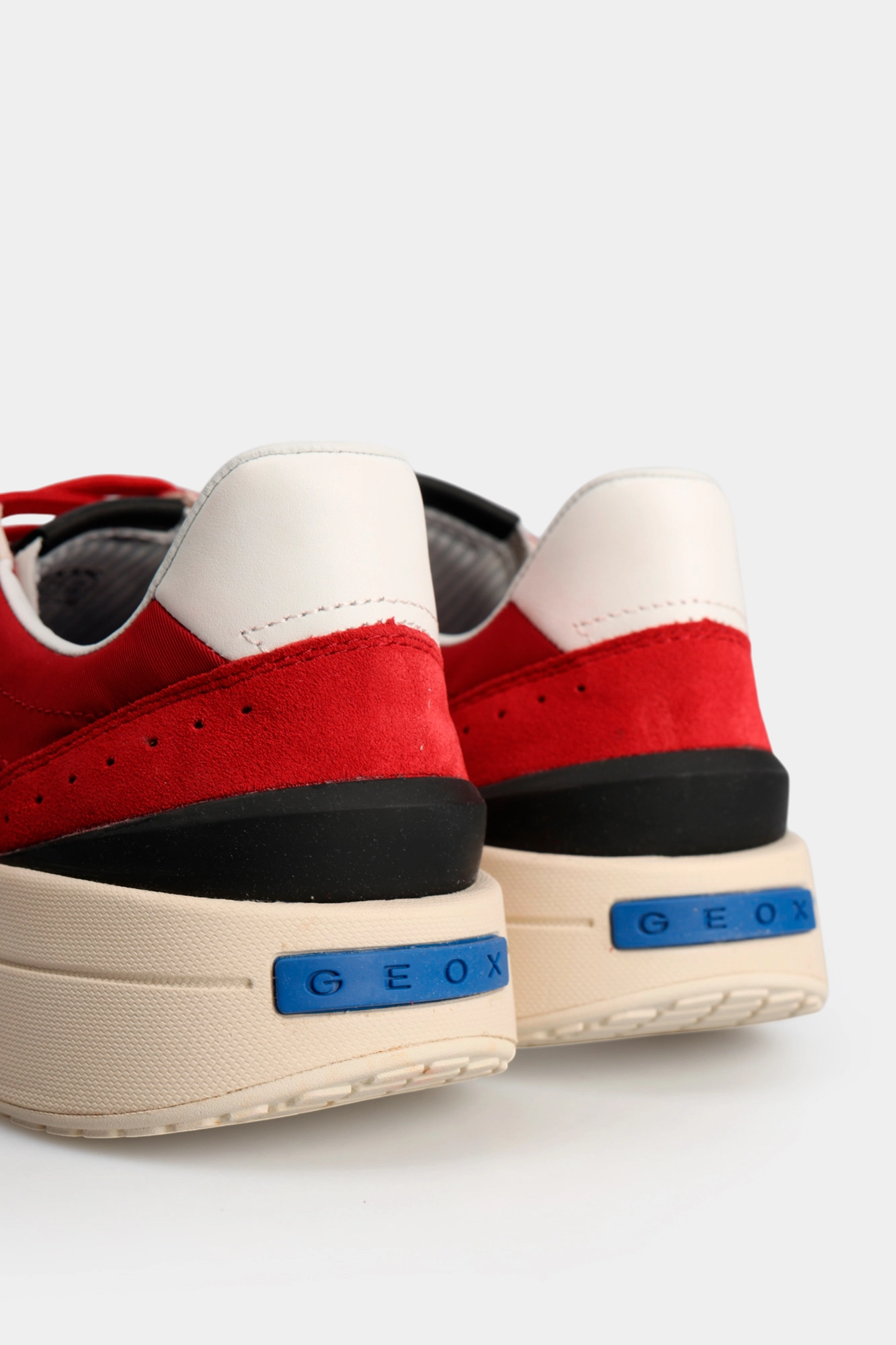 U656KA02214C Кроссовки Geox Красный