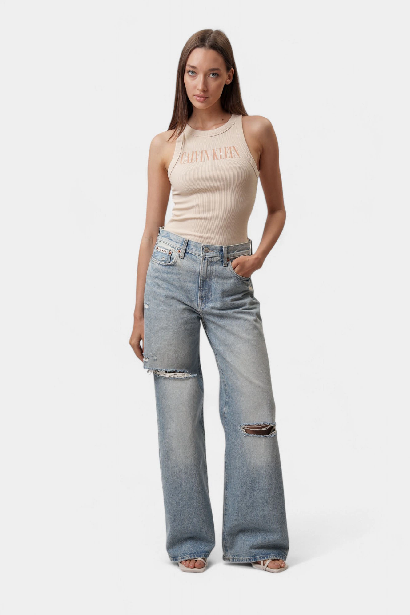 J20J225520 майка calvin klein jeans 