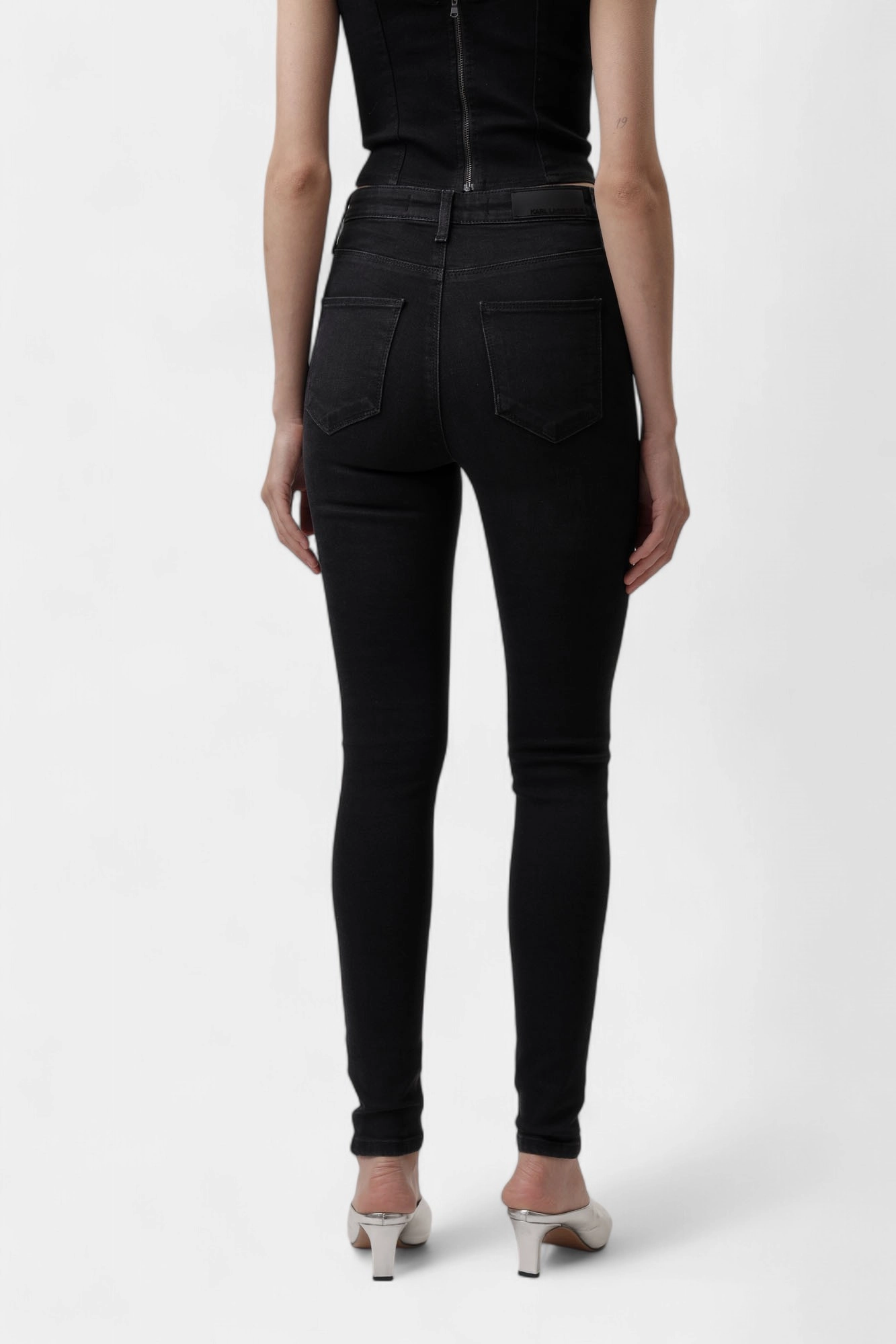 245W1101 джеггинсы karl lagerfeld 