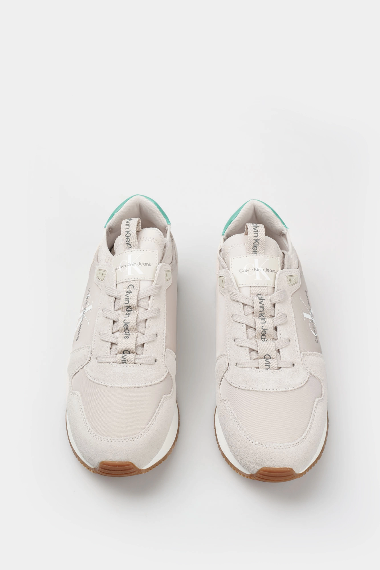 YM0YM00553 Кроссовки Calvin Klein Jeans Бежевый