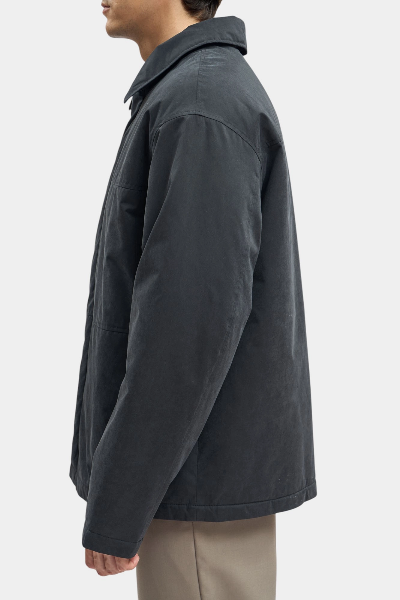 M-252-P-56-2402 Куртка The Hills Черный