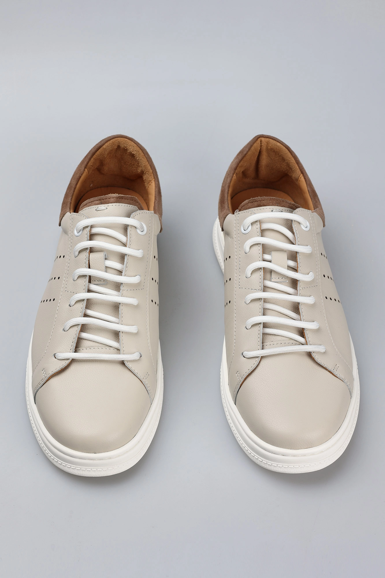 MC-803-1592 Кеды Marc Cony Бежевый