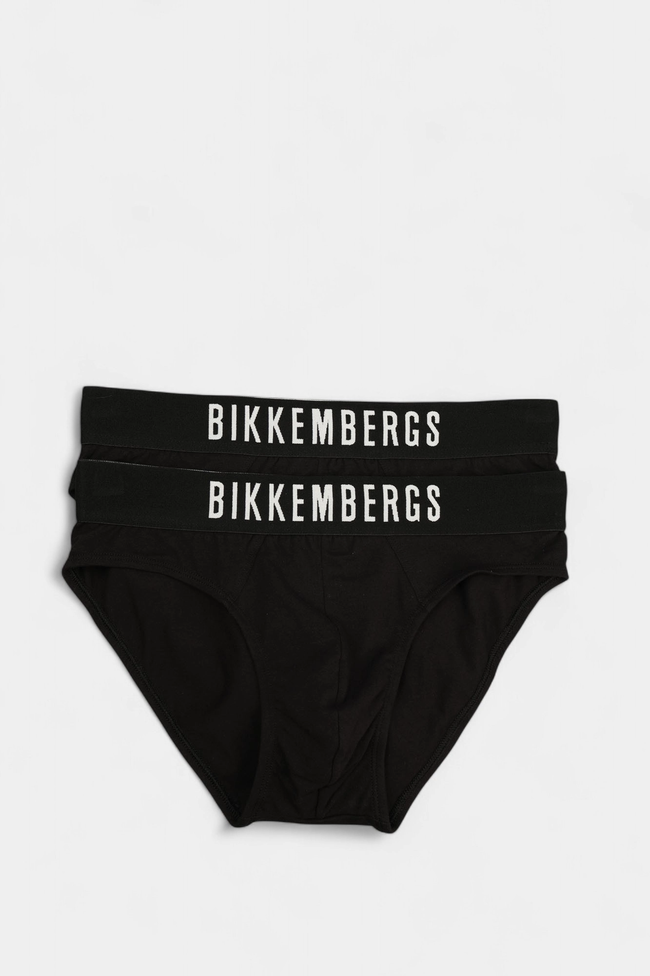 BKK1USP10BI Трусы 2 шт. Bikkembergs Черный