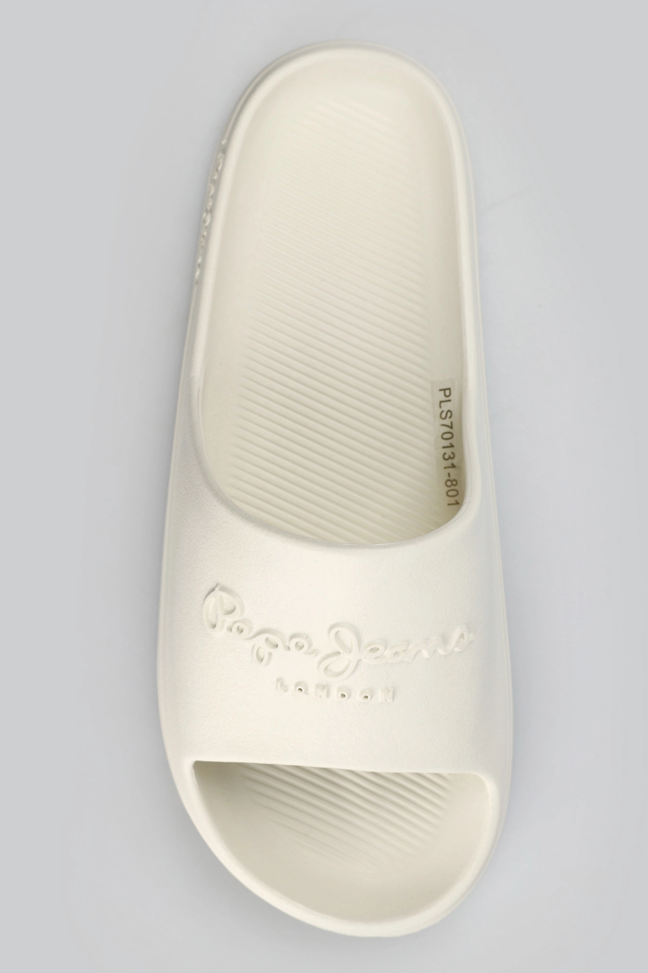 PLS70131 Шлепки Pepe Jeans Молочный