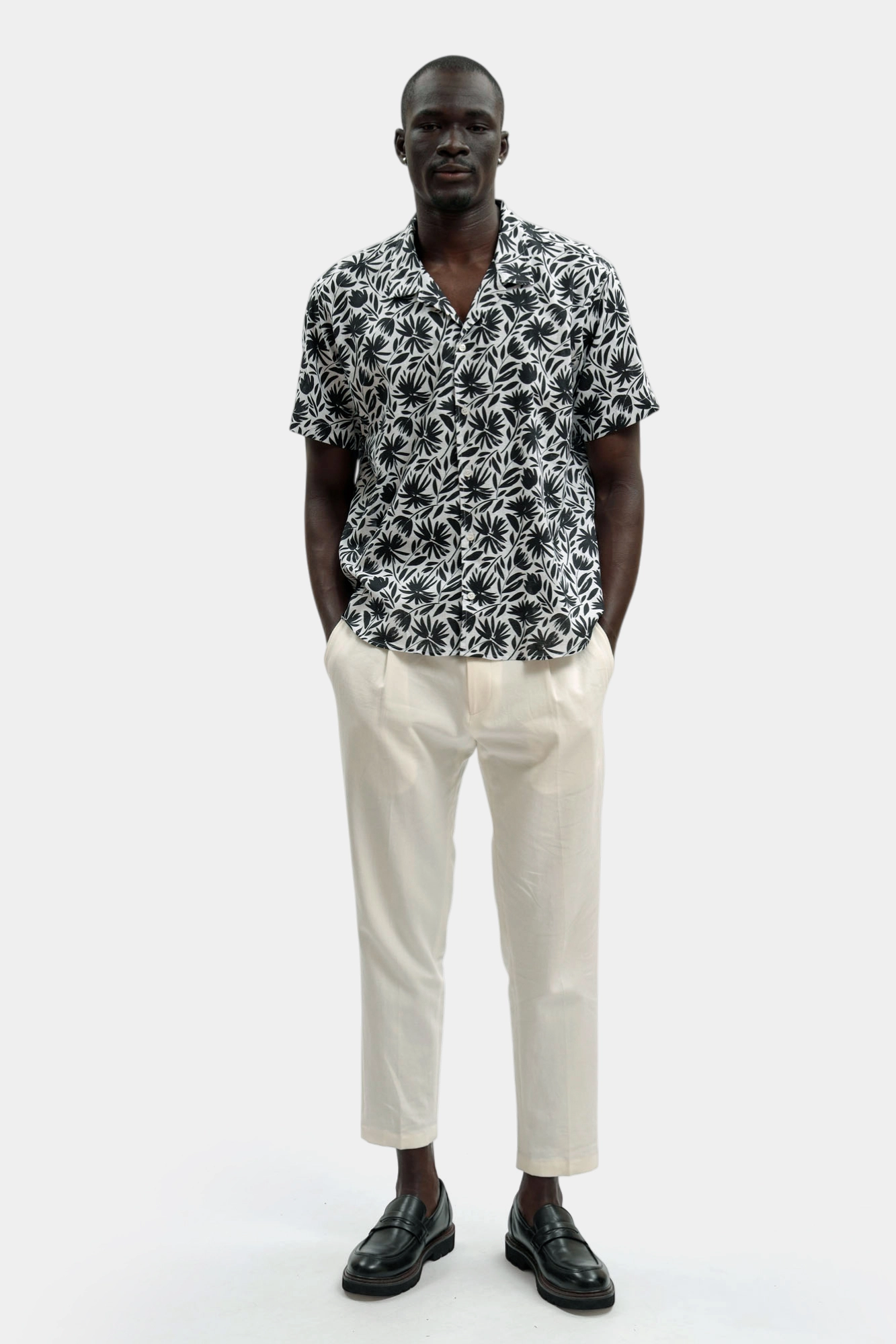 562626_605521 Рубашка Karl Lagerfeld Белый