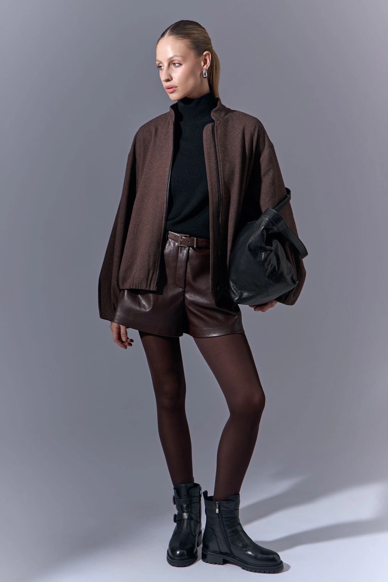 MCW141_04KM Ботинки Marc Cony Черный