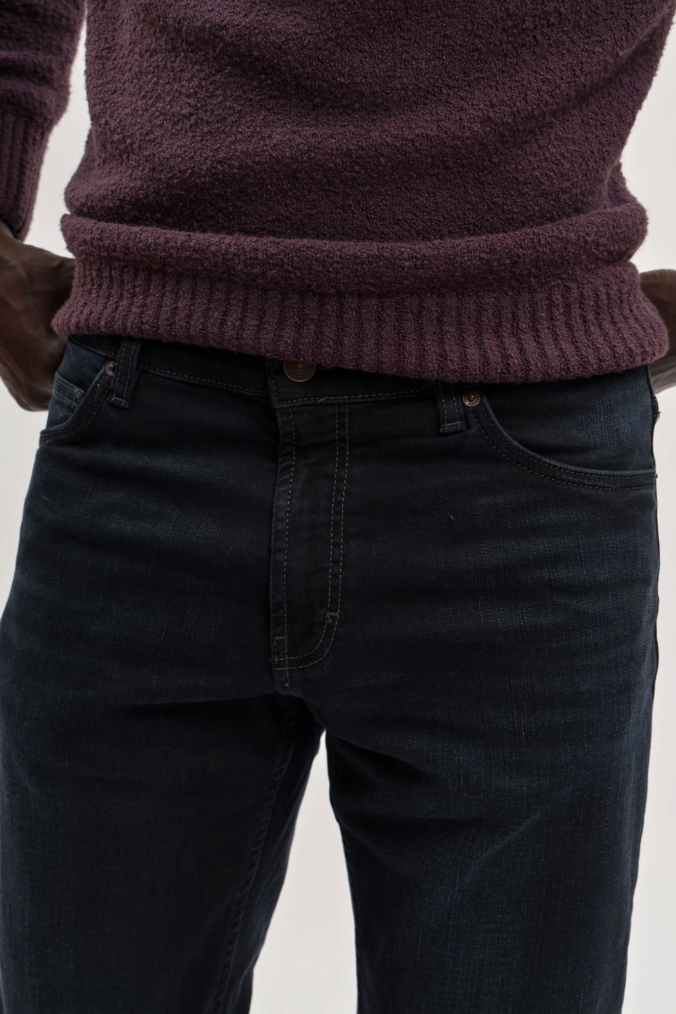 30049062_10020692 Джинсы Strellson Синий